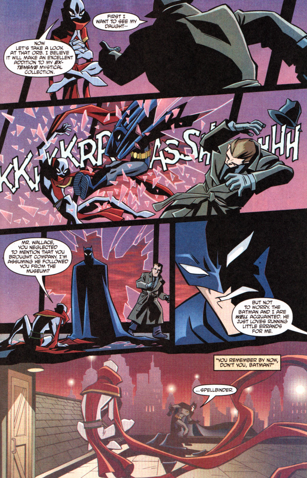 Read online The Batman Strikes! comic -  Issue #31 - 16