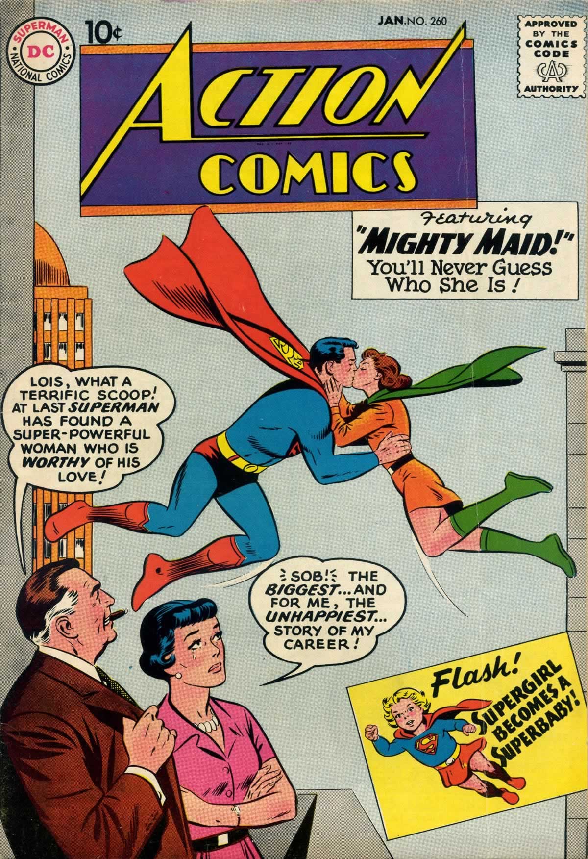 Read online Action Comics (1938) comic -  Issue #260 - 1