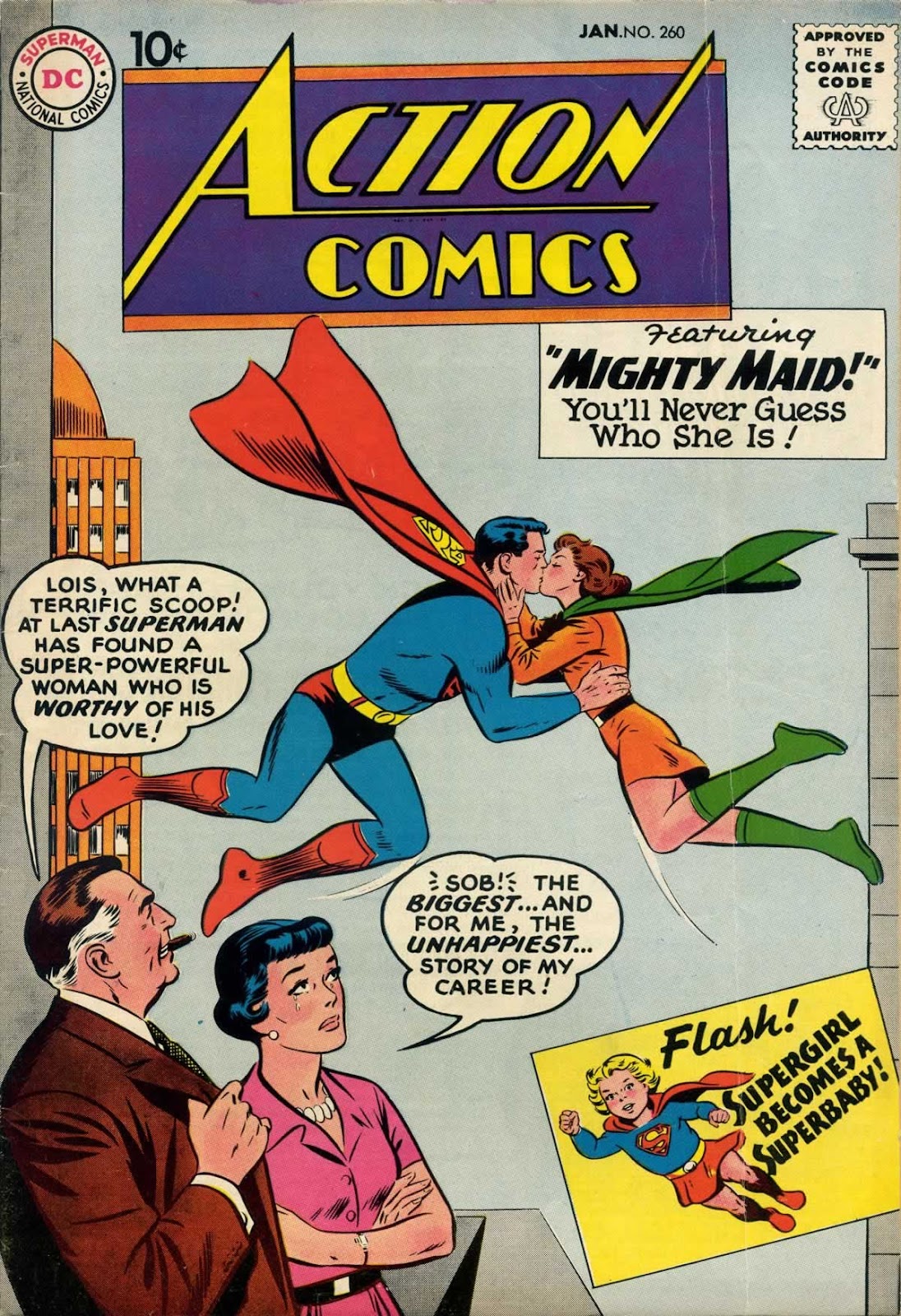 Action Comics (1938) issue 260 - Page 1