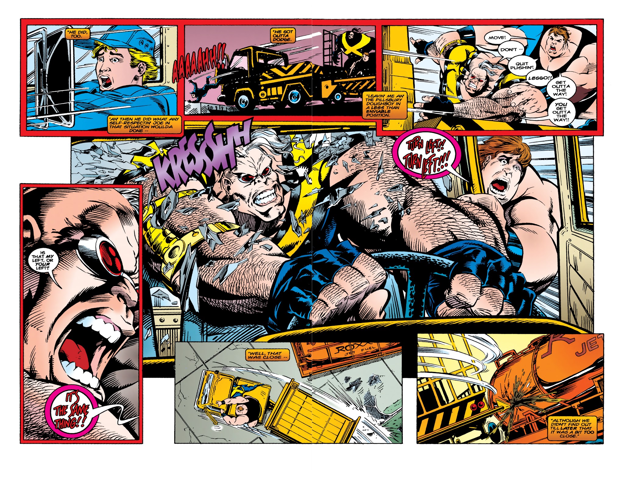 Read online X-Men: Legion Quest comic -  Issue # TPB - 320