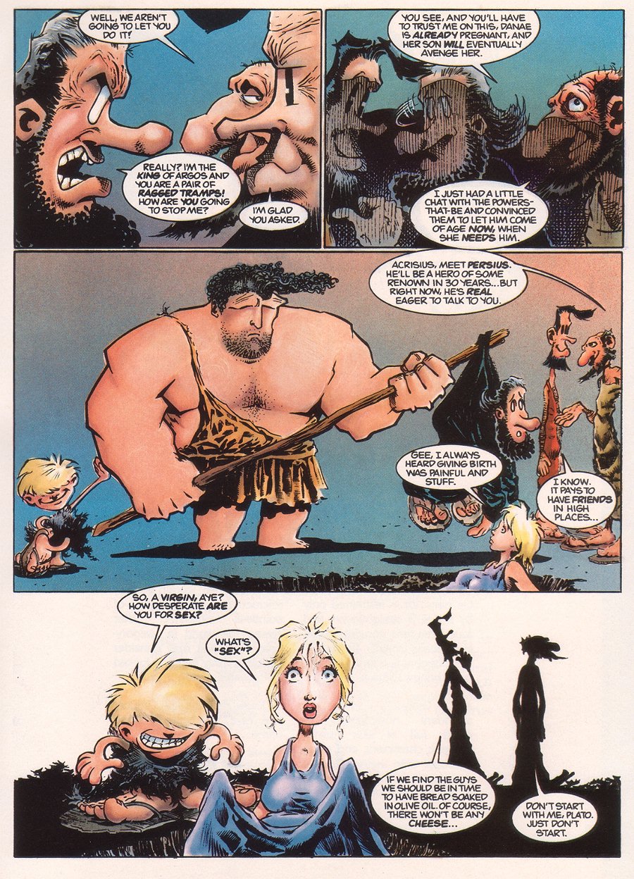 Read online Epicurus the Sage comic -  Issue #2 - 47