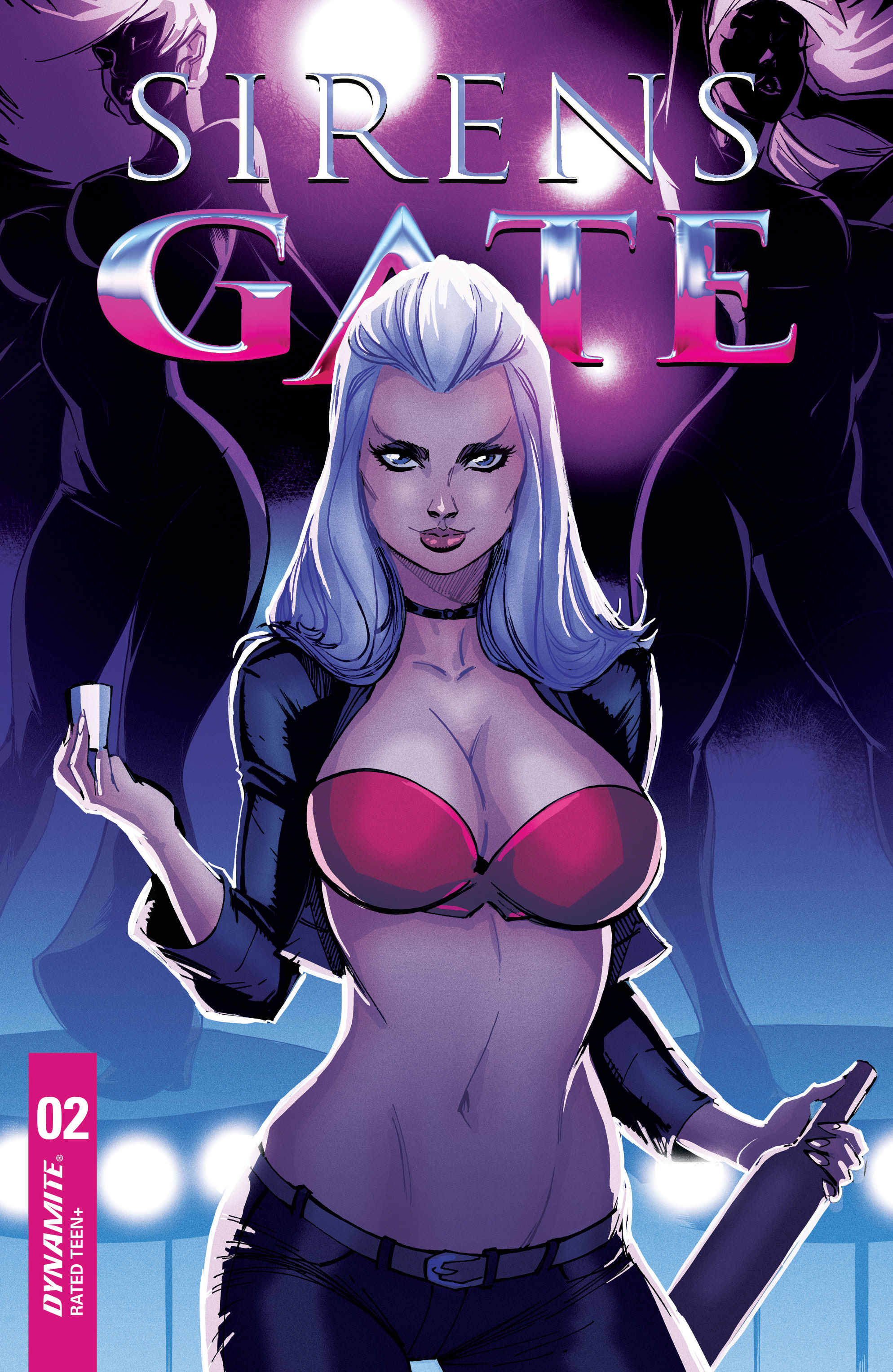 Read online Sirens Gate comic -  Issue #2 - 4