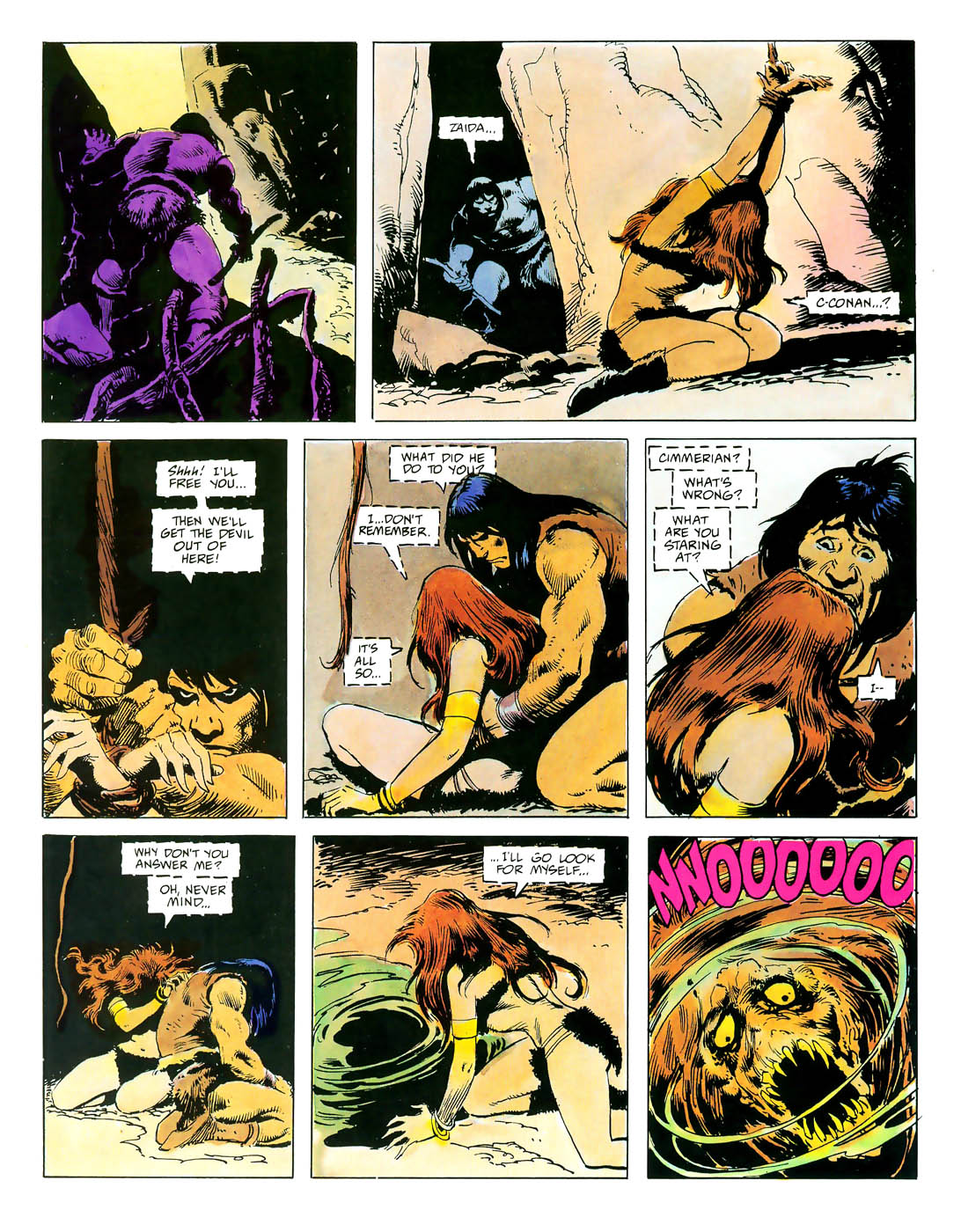 Read online Marvel Graphic Novel comic -  Issue #69 - Conan - The Rogue - 61