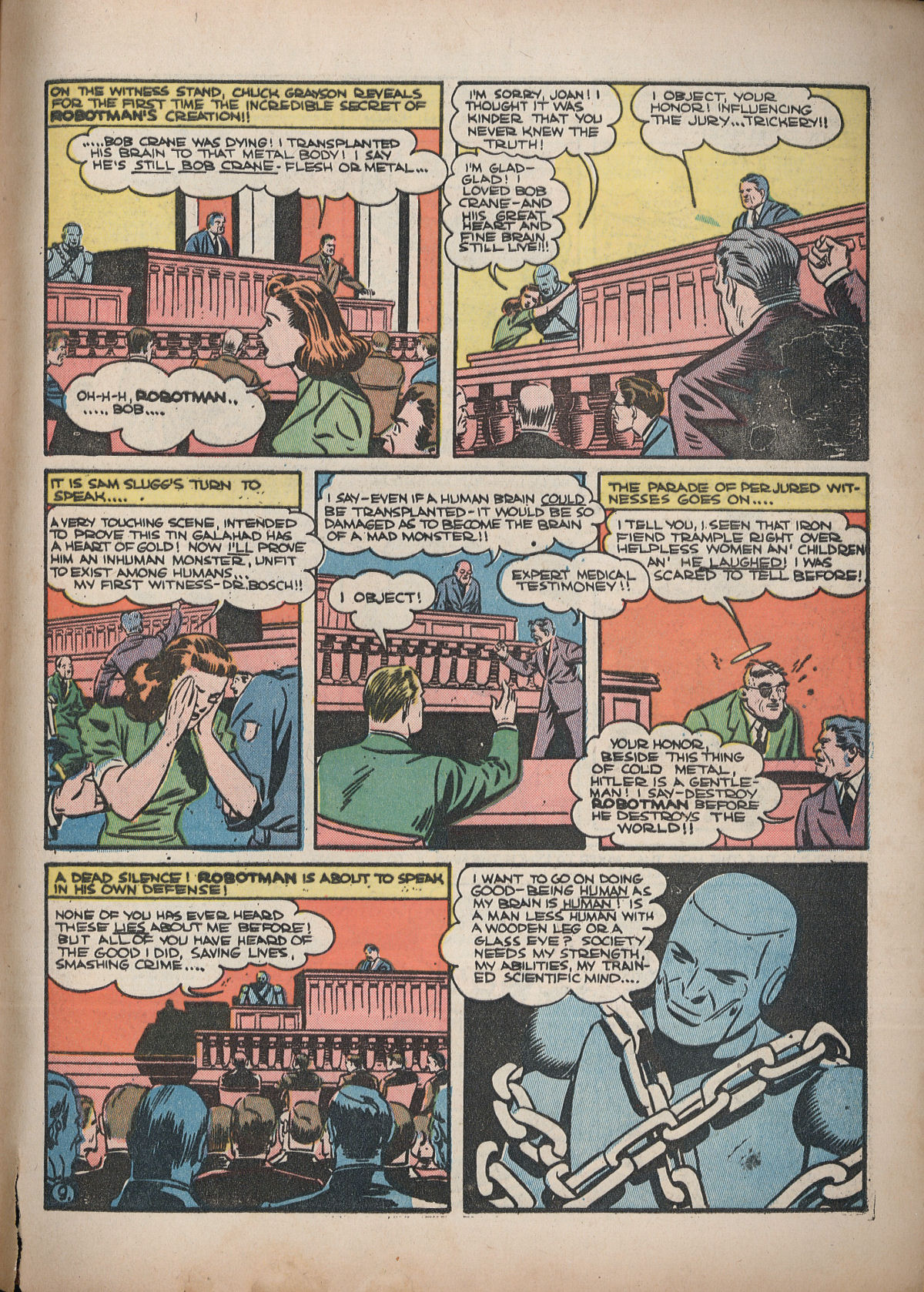 Read online Star Spangled Comics comic -  Issue #15 - 65