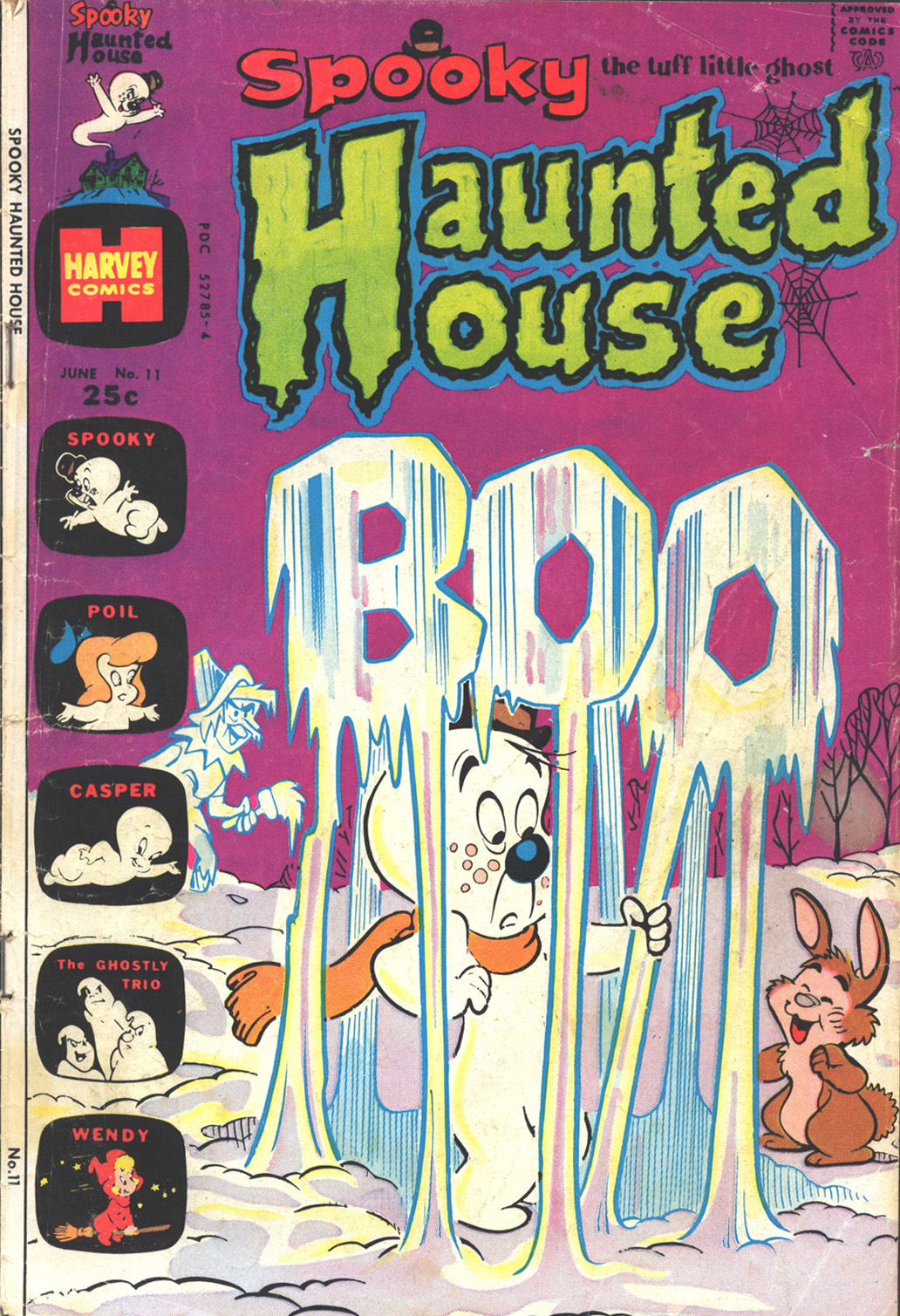 Read online Spooky Haunted House comic -  Issue #11 - 1