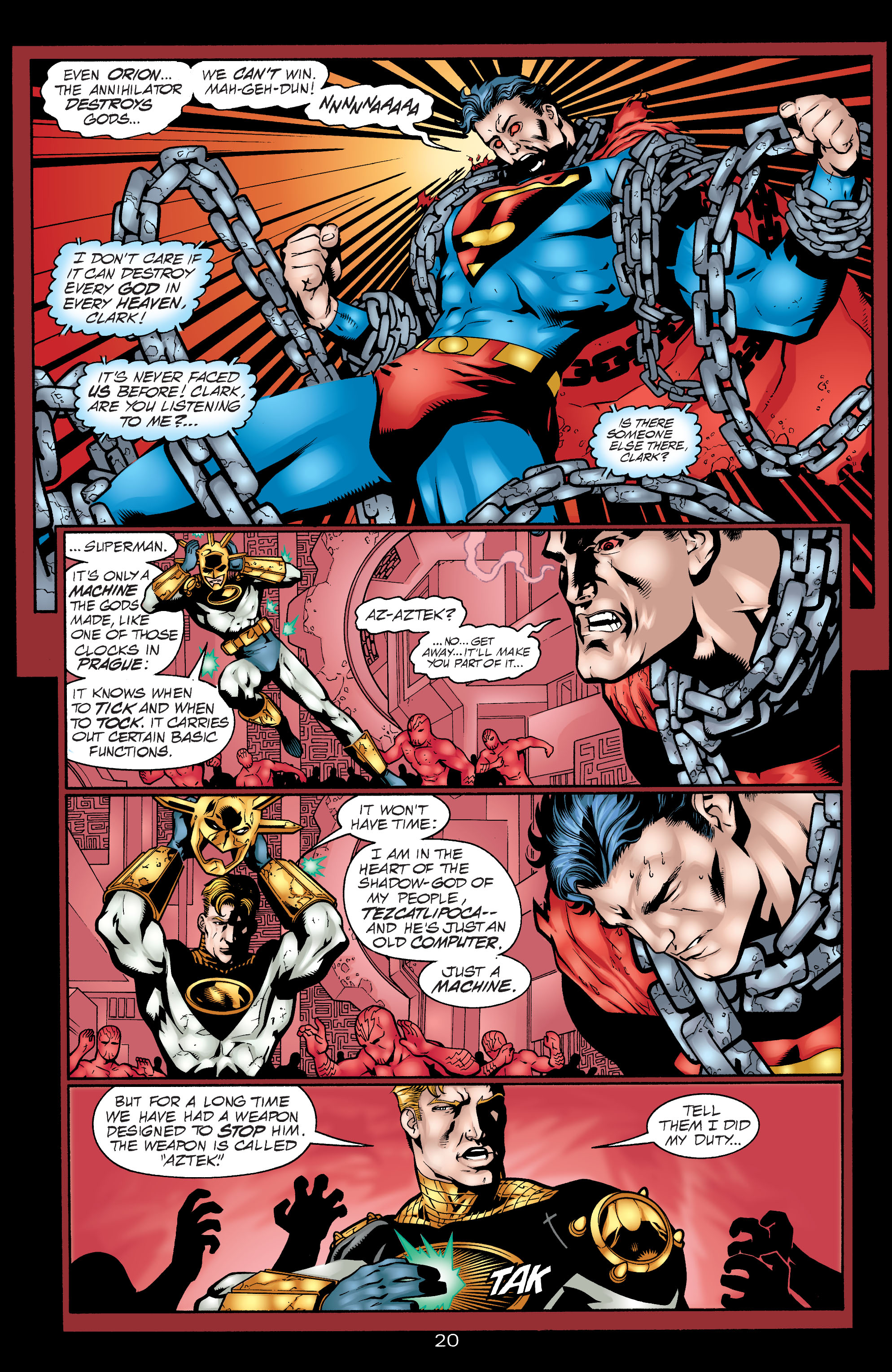 Read online JLA (1997) comic -  Issue #41 - 20