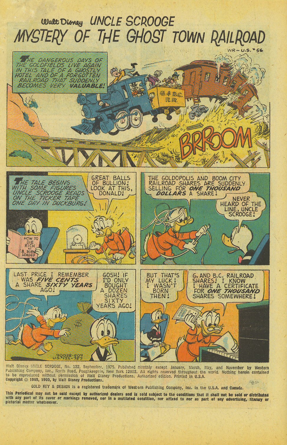 Read online Uncle Scrooge (1953) comic -  Issue #122 - 3
