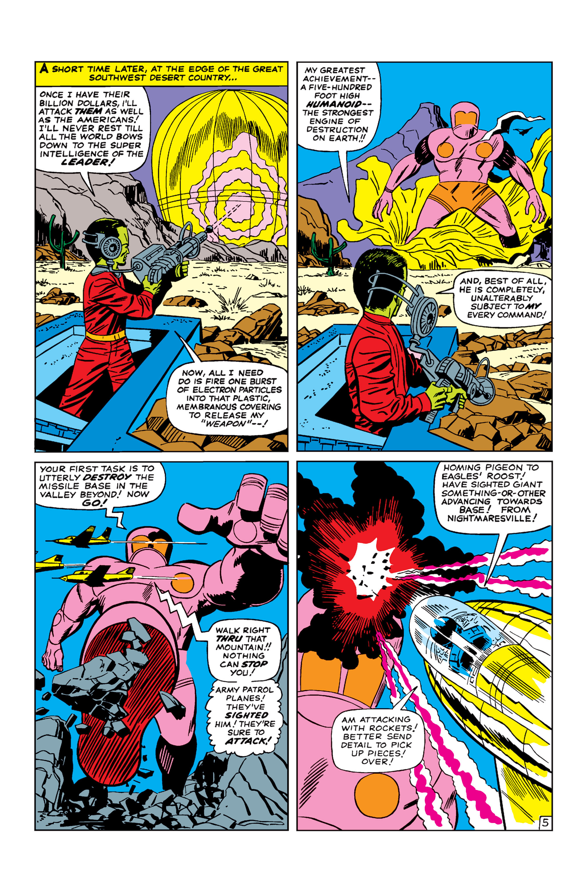 Read online Marvel Masterworks: The Incredible Hulk comic -  Issue # TPB 2 (Part 2) - 39