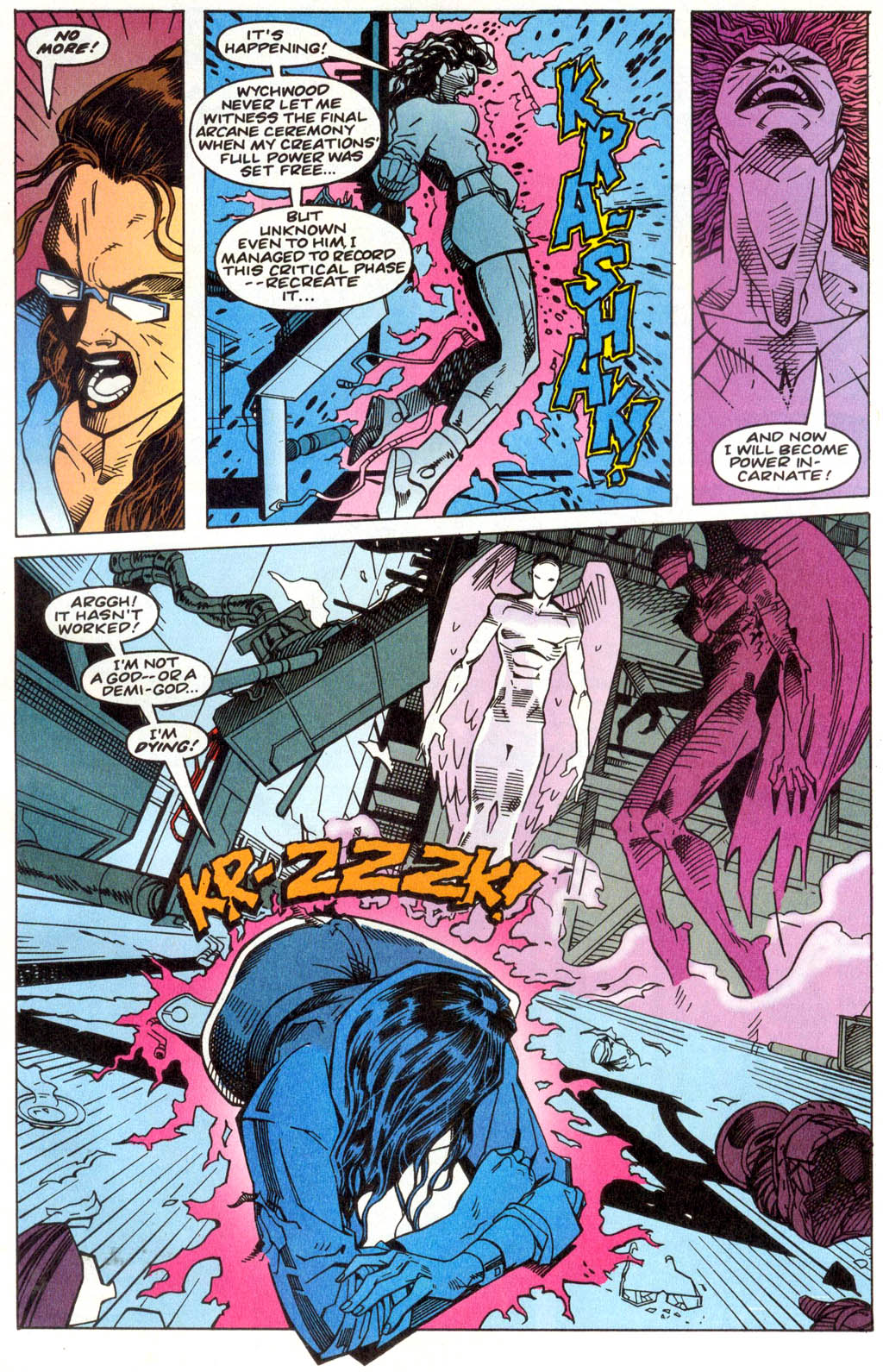 Read online Plasmer comic -  Issue #1 - 4