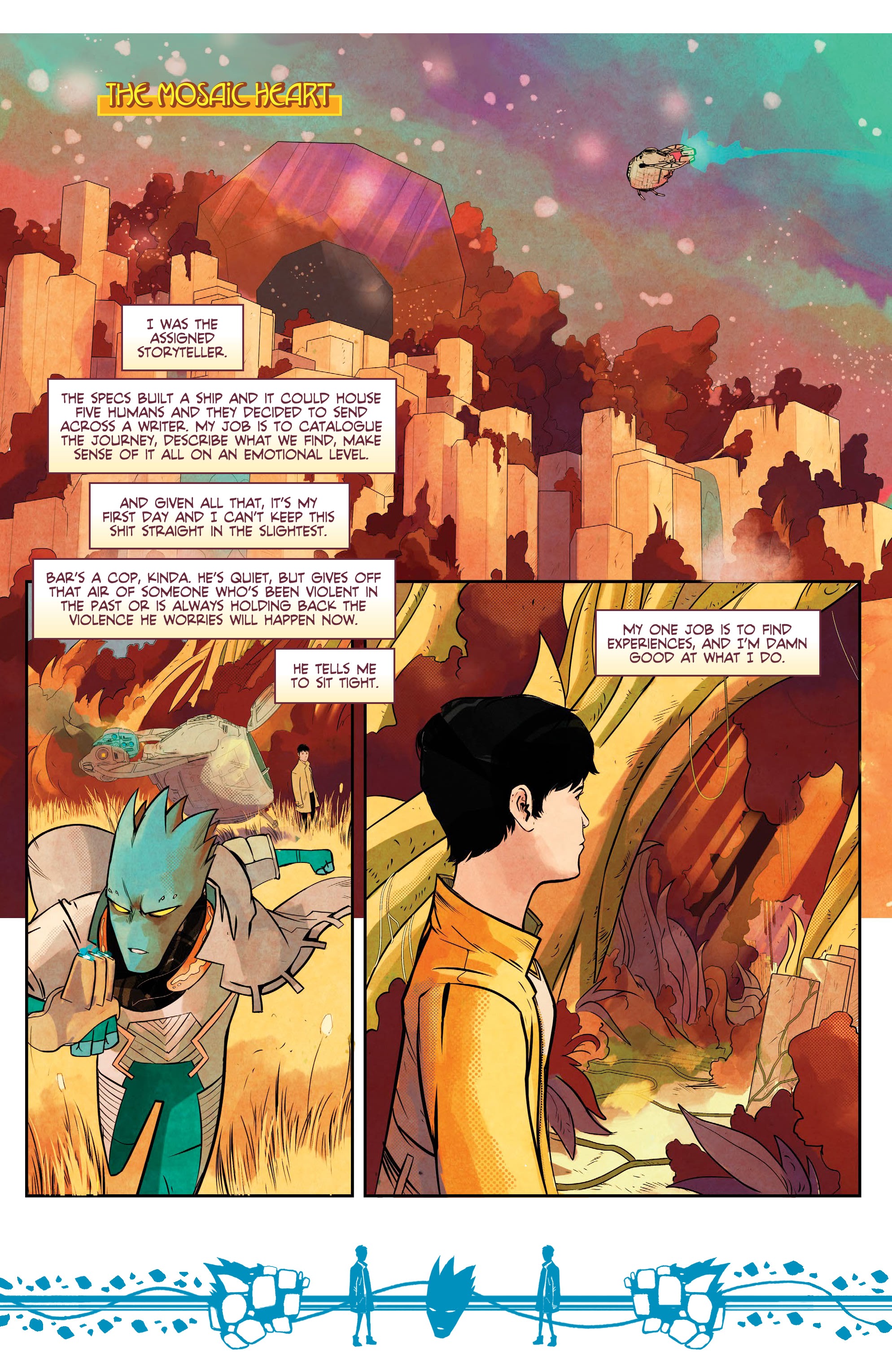 Read online Black Beacon comic -  Issue #1 - 13