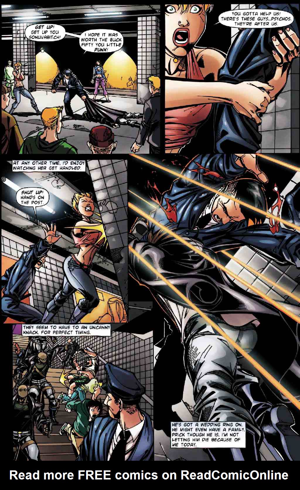 Read online Starkweather comic -  Issue #1 - 24