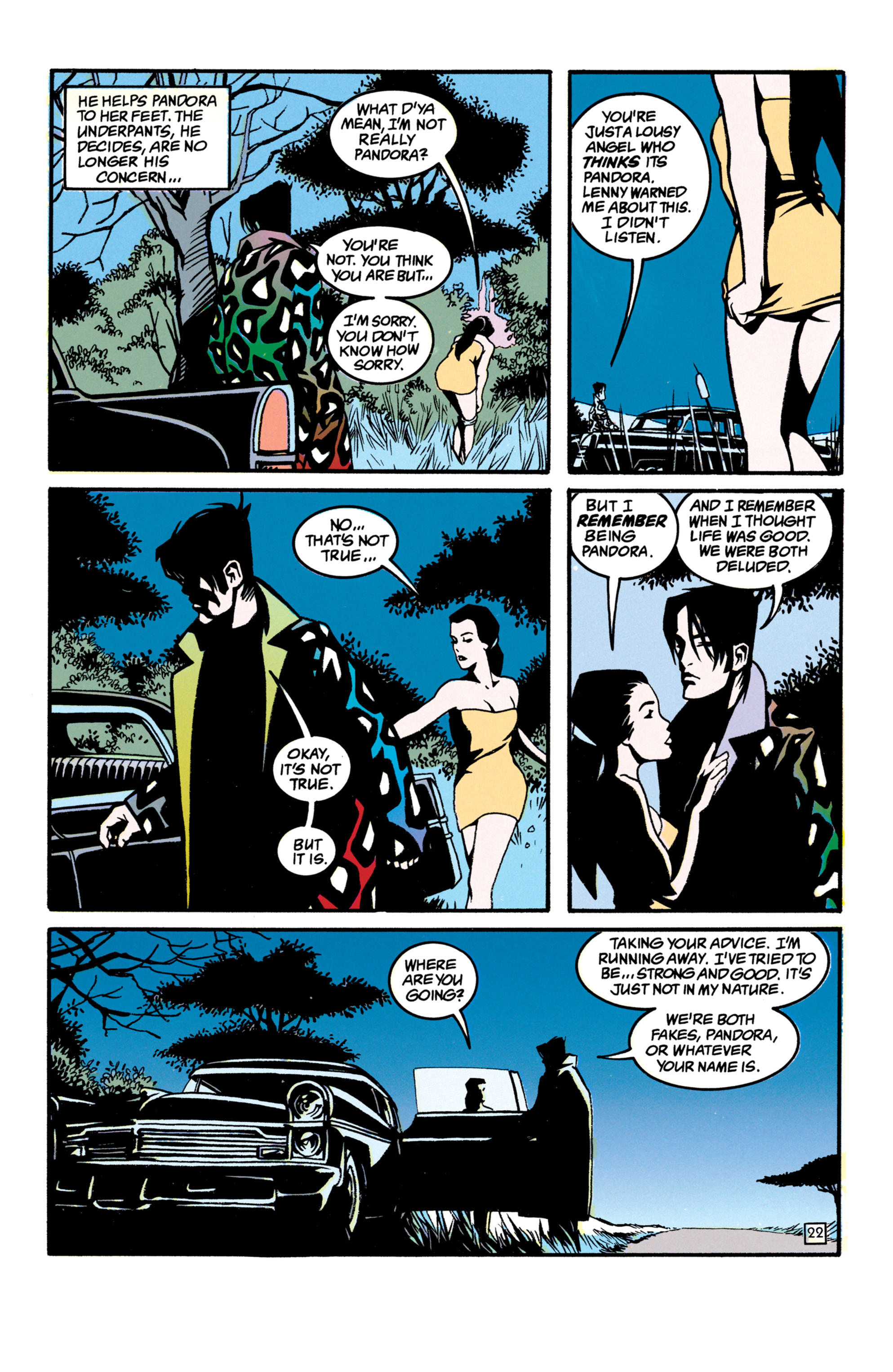 Read online Shade, the Changing Man comic -  Issue #46 - 23