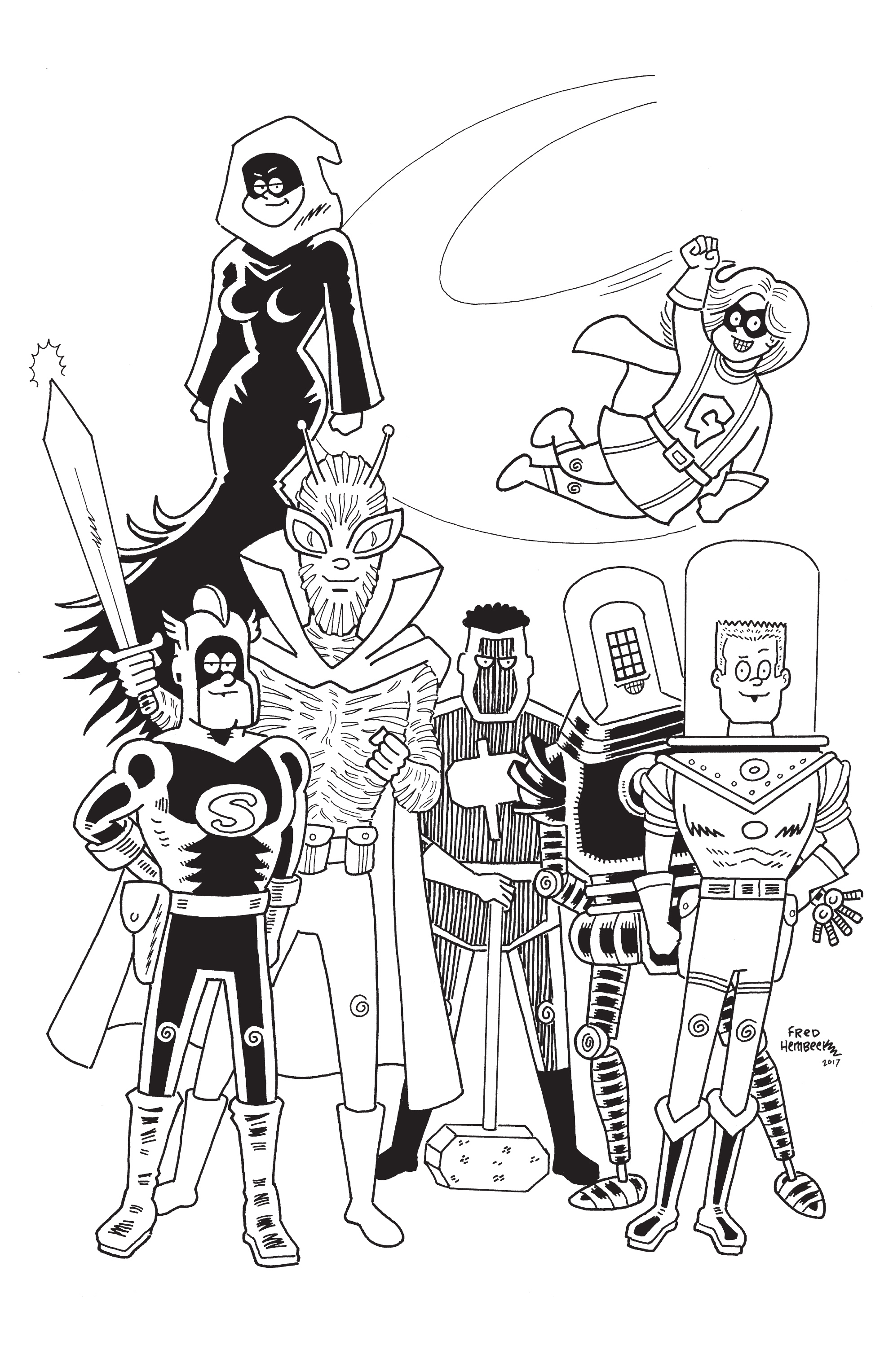 Read online Black Hammer comic -  Issue #9 - 24