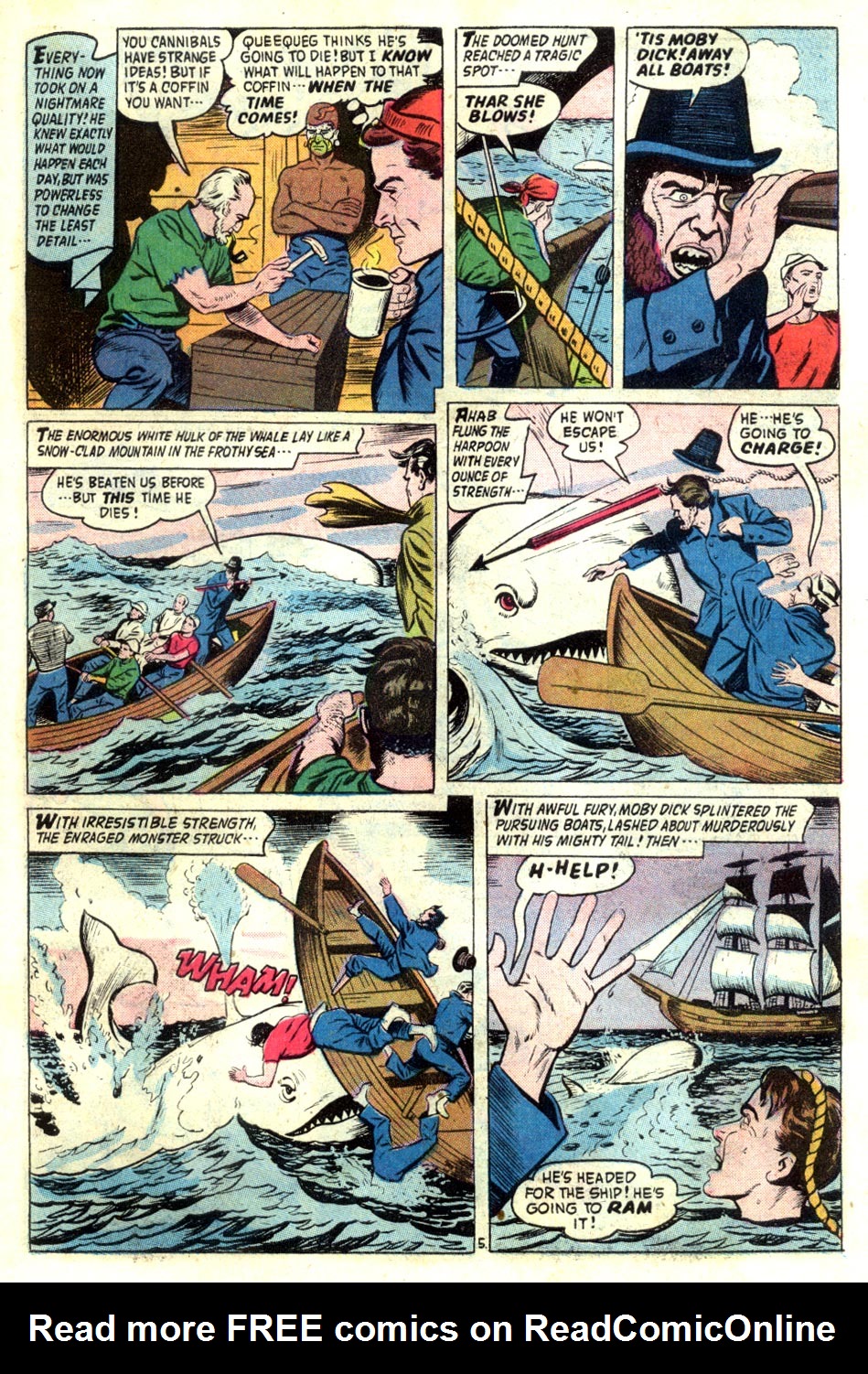 Read online Adventures Into The Unknown comic -  Issue #88 - 31