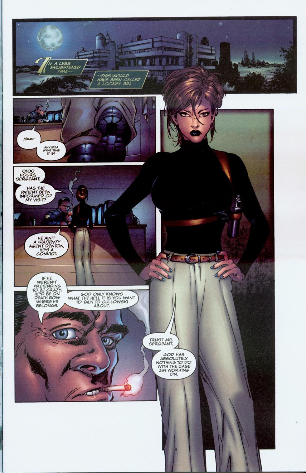 Read online The Darkness (1996) comic -  Issue #23 - 3