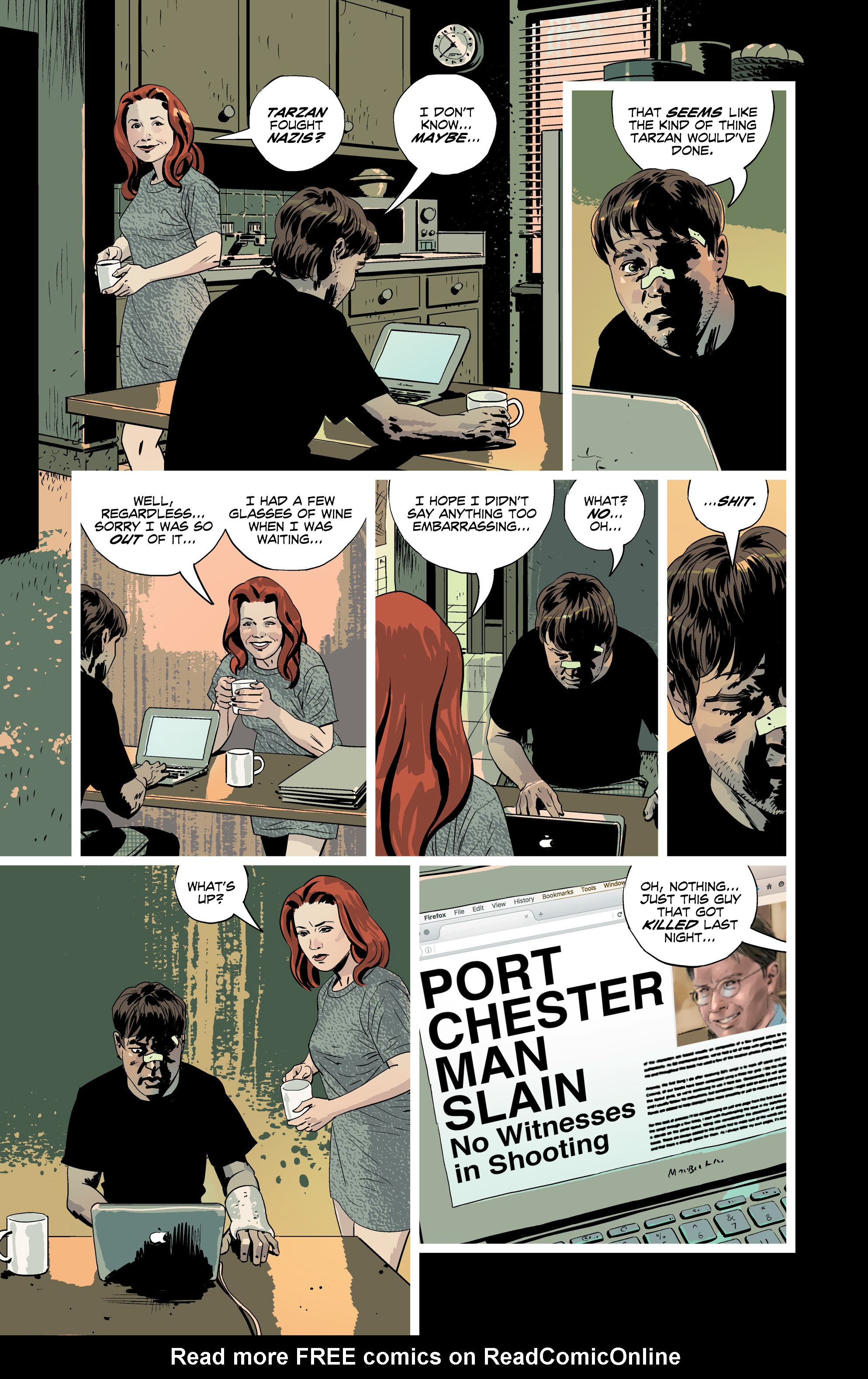 Read online Kill or Be Killed comic -  Issue #3 - 4
