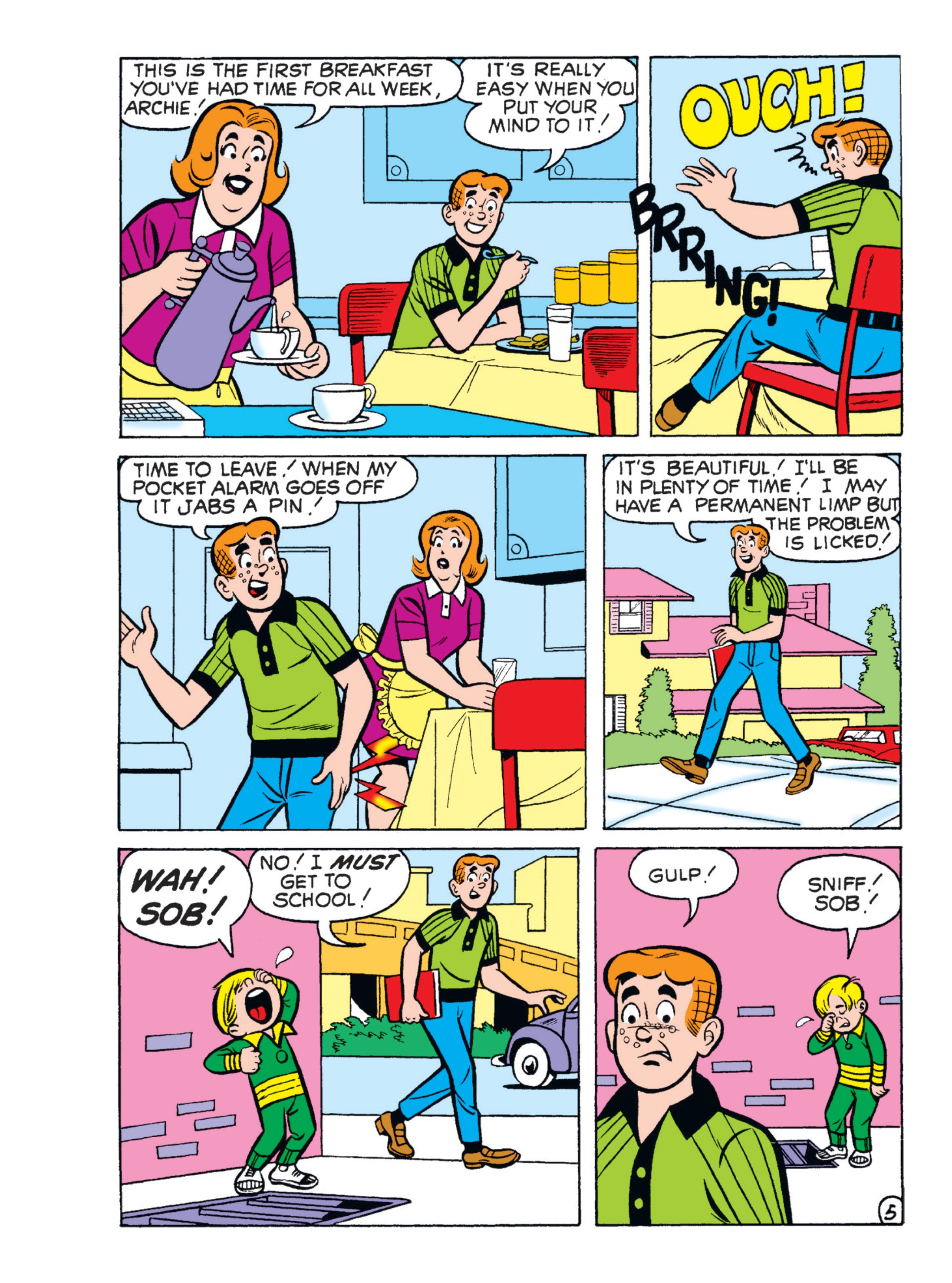 Read online Archie Milestones Jumbo Comics Digest comic -  Issue # TPB 8 (Part 1) - 84