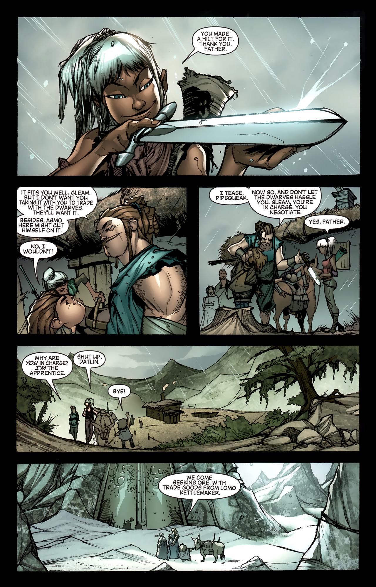 Read online Dragon Age comic -  Issue #2 - 14