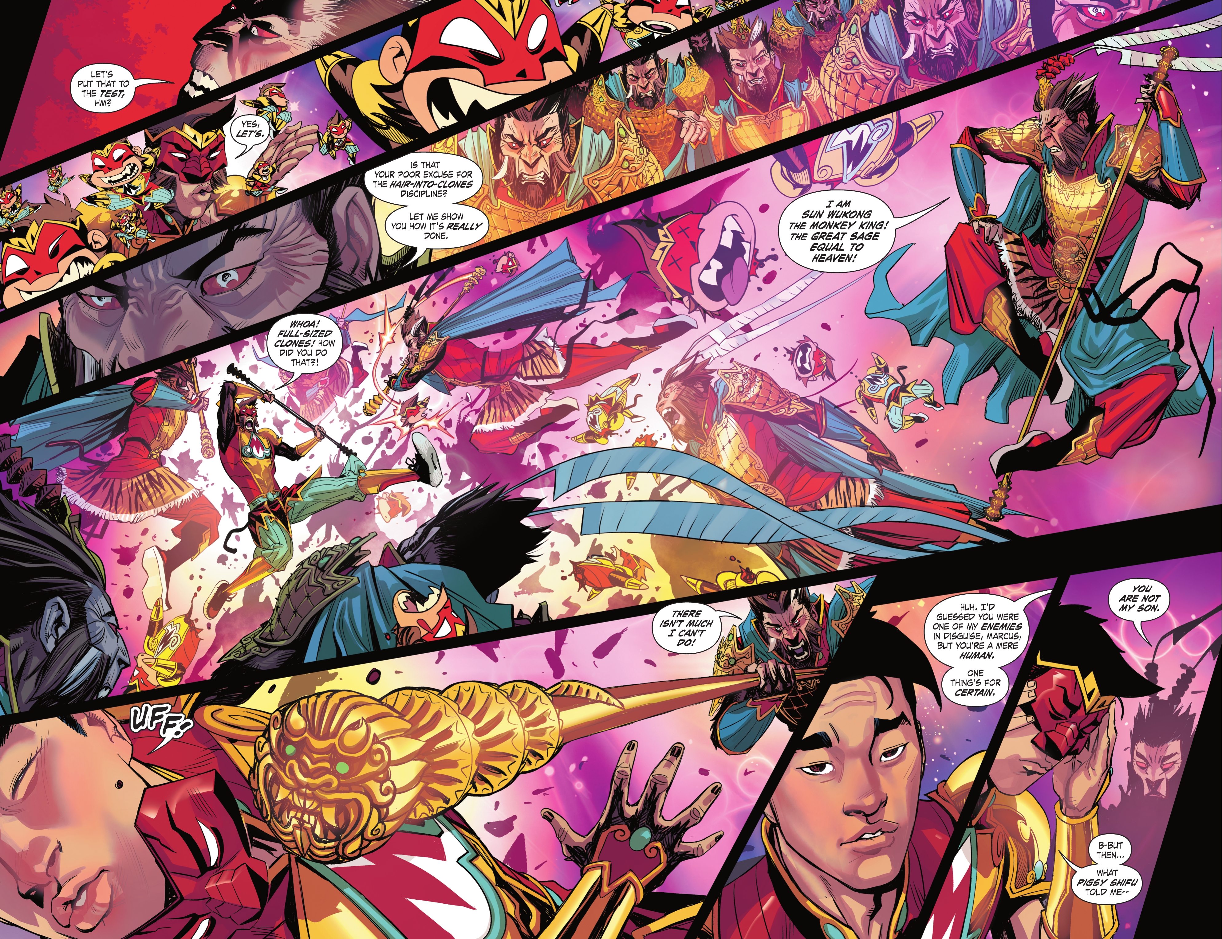 Read online Monkey Prince comic -  Issue #11 - 11