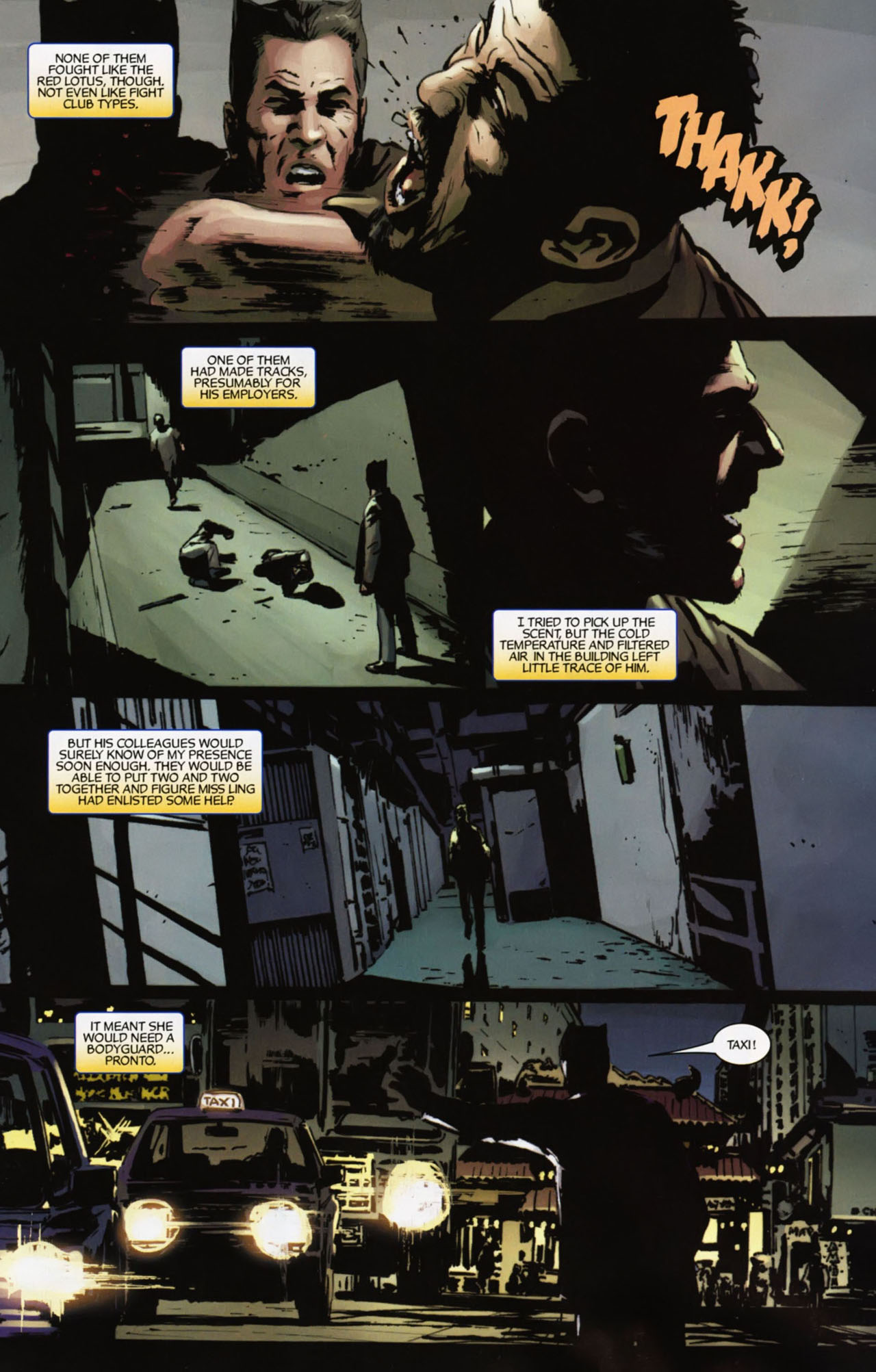 Read online Wolverine (2003) comic -  Issue #900 - 24