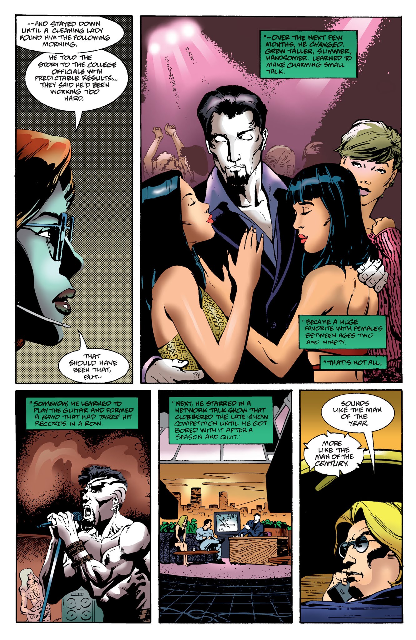 Read online Batman: Road To No Man's Land comic -  Issue # TPB 2 - 13