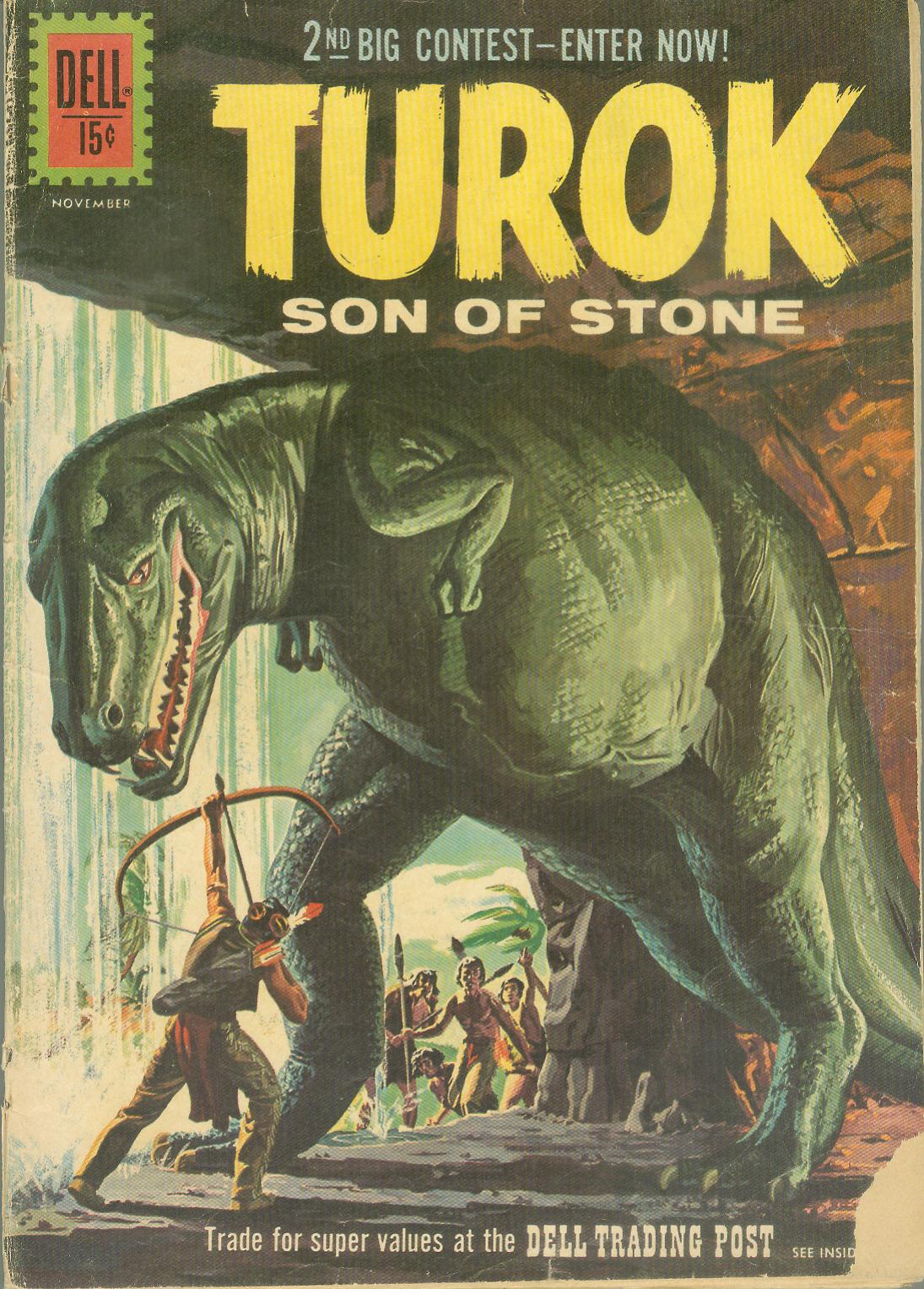 Read online Turok, Son of Stone comic -  Issue #25 - 1