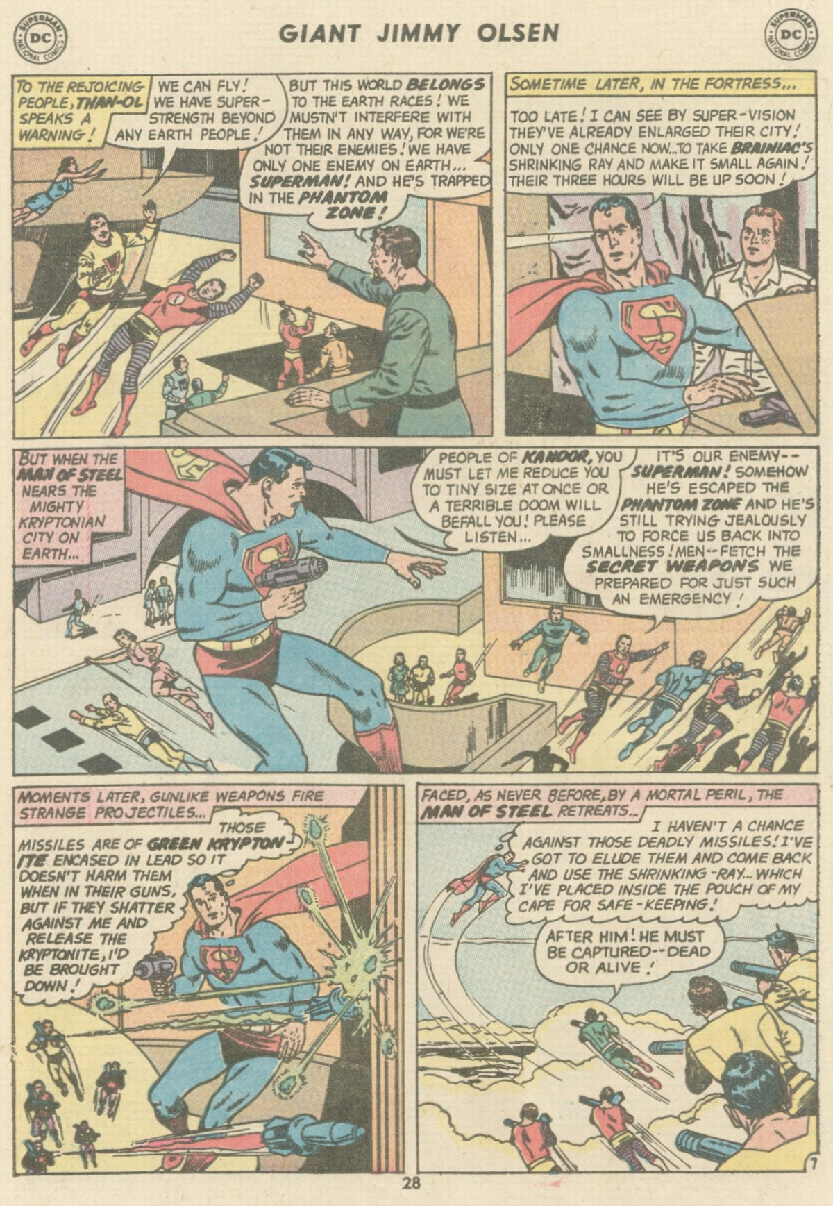 Read online Superman's Pal Jimmy Olsen comic -  Issue #140 - 30