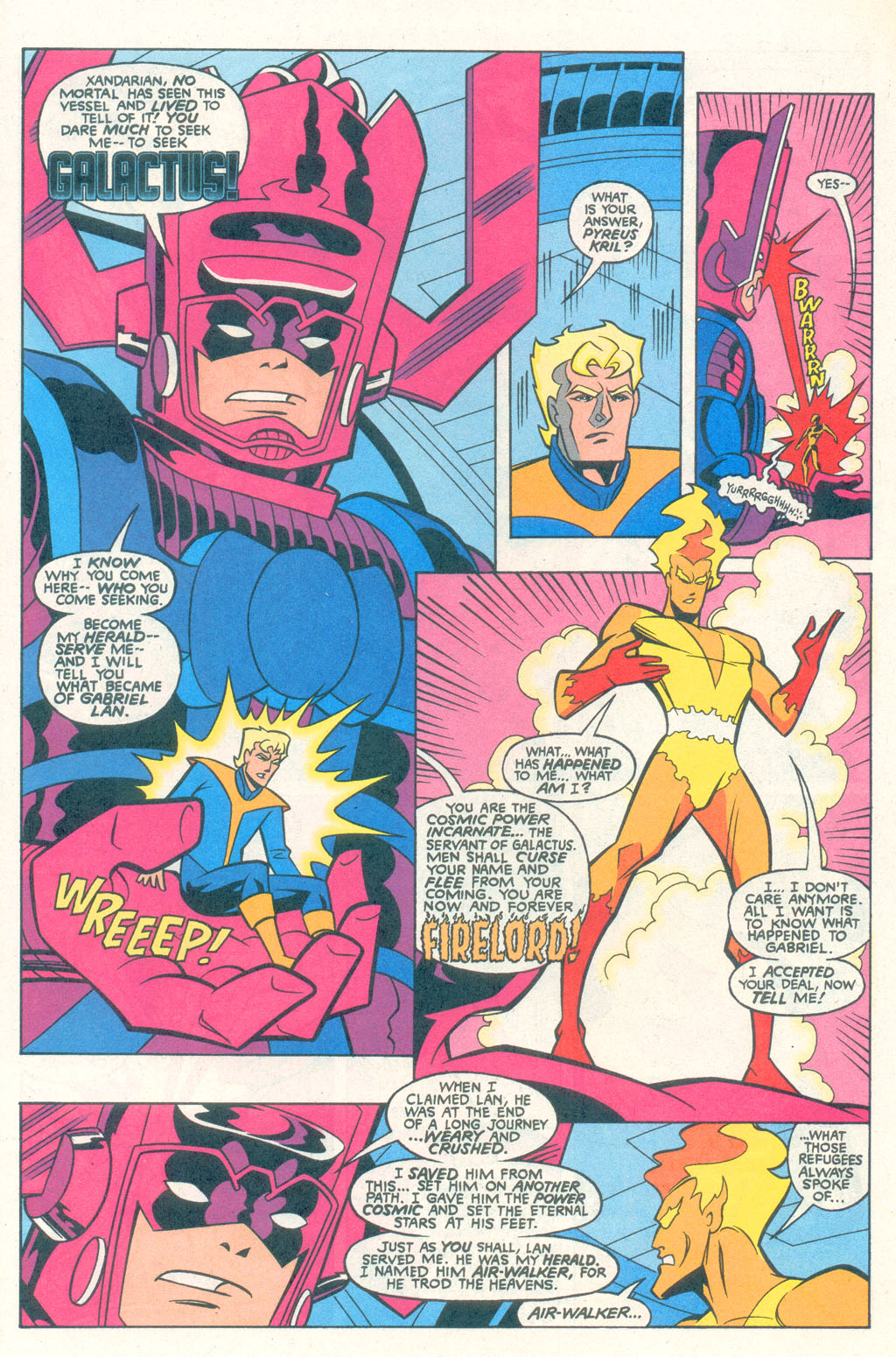 Read online Uncanny Origins comic -  Issue #4 - 16