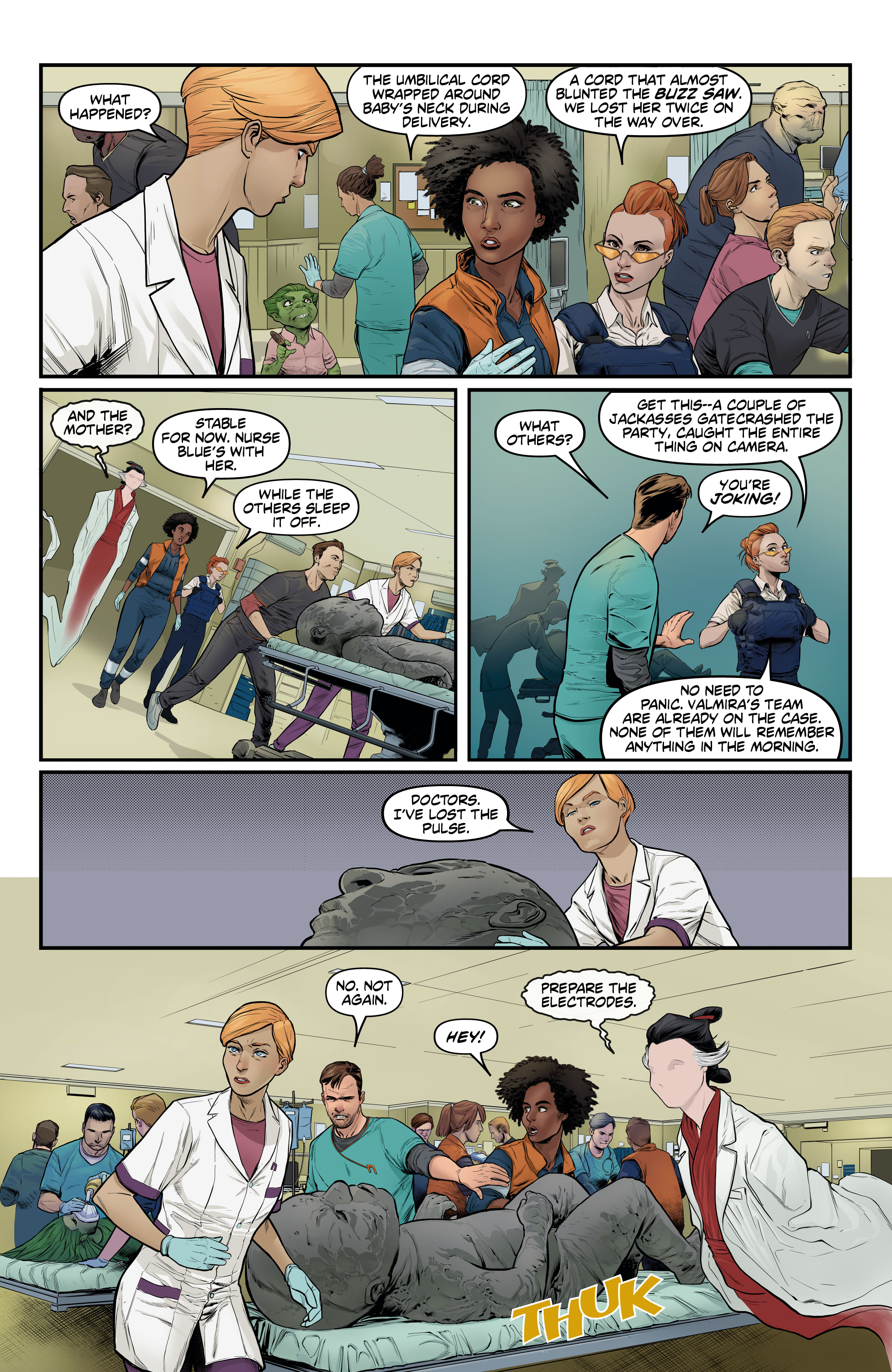 Read online The Ward comic -  Issue #2 - 20