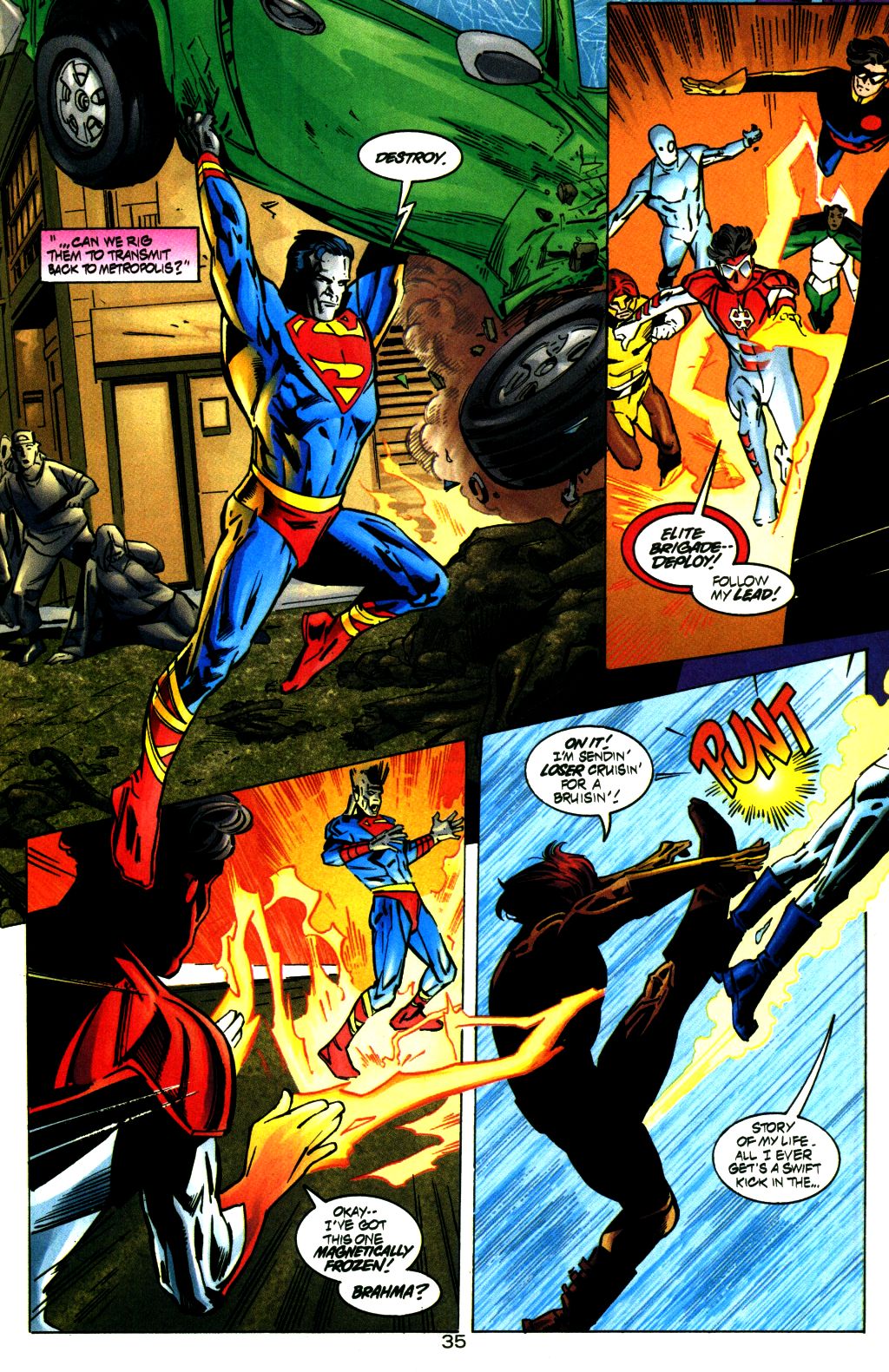 Read online Superman: King of the World comic -  Issue # Full - 36