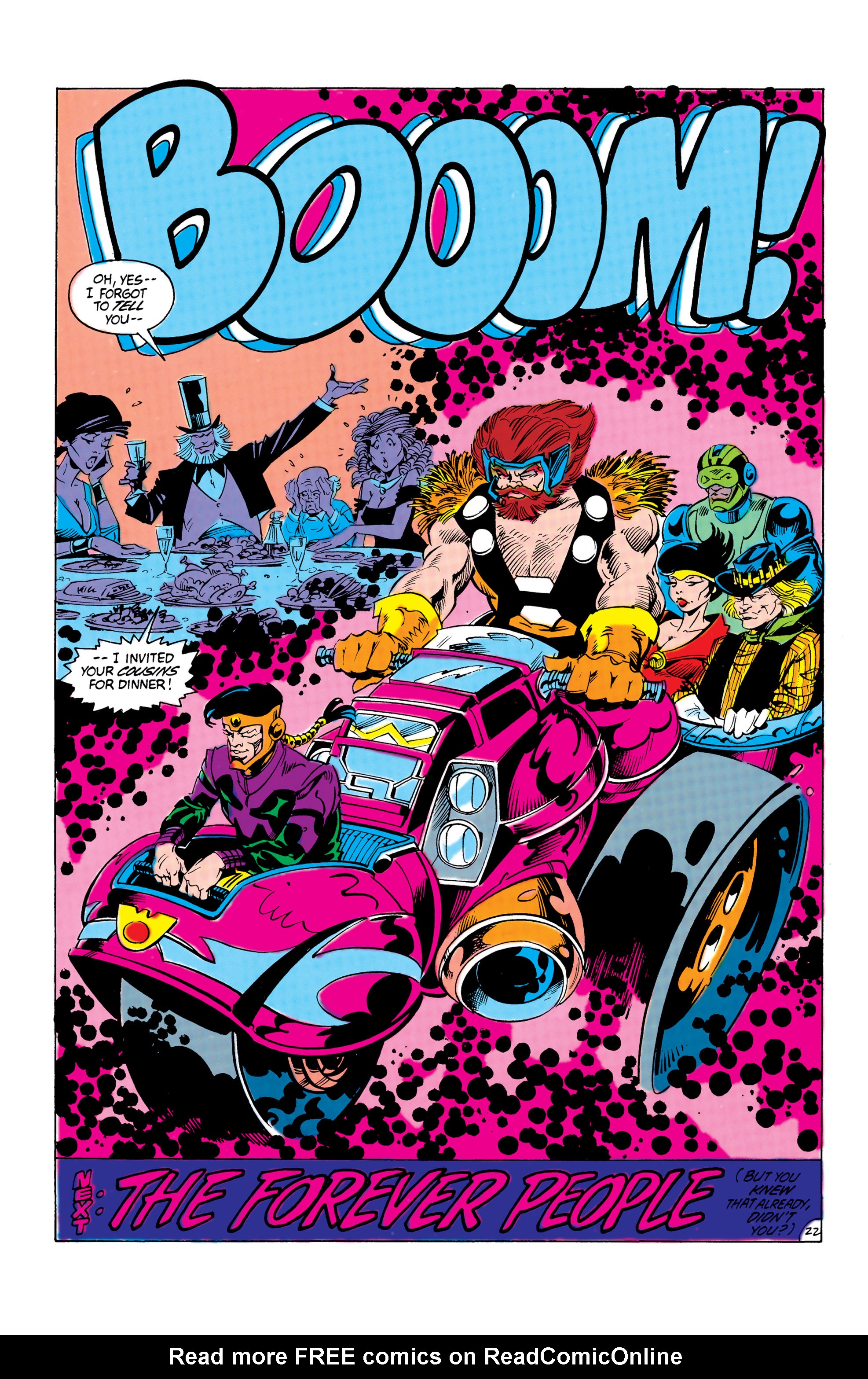 Read online Mister Miracle (1989) comic -  Issue #3 - 23