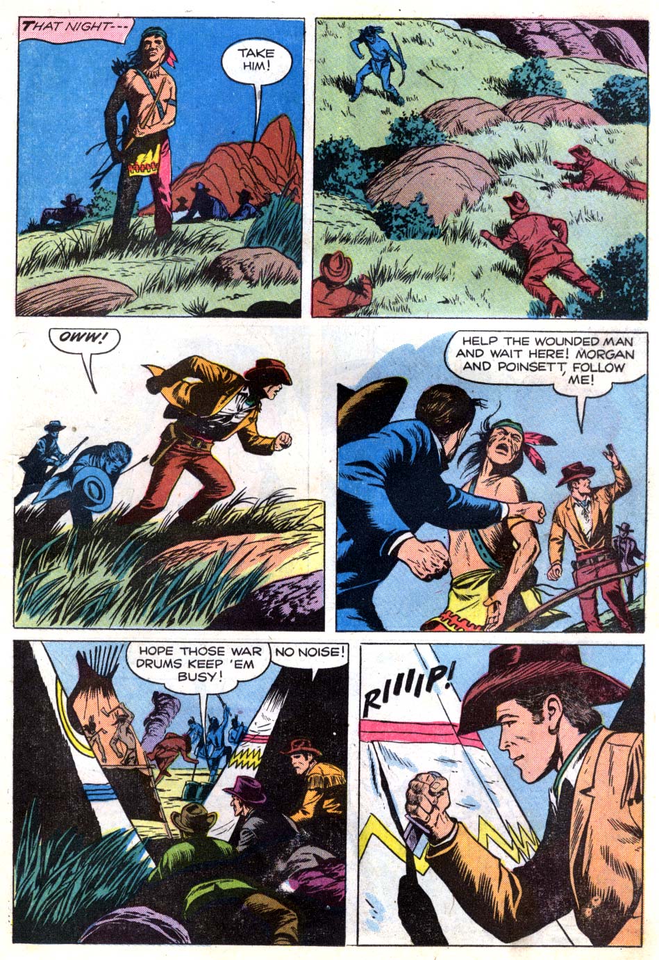 Read online Four Color Comics comic -  Issue #772 - 23