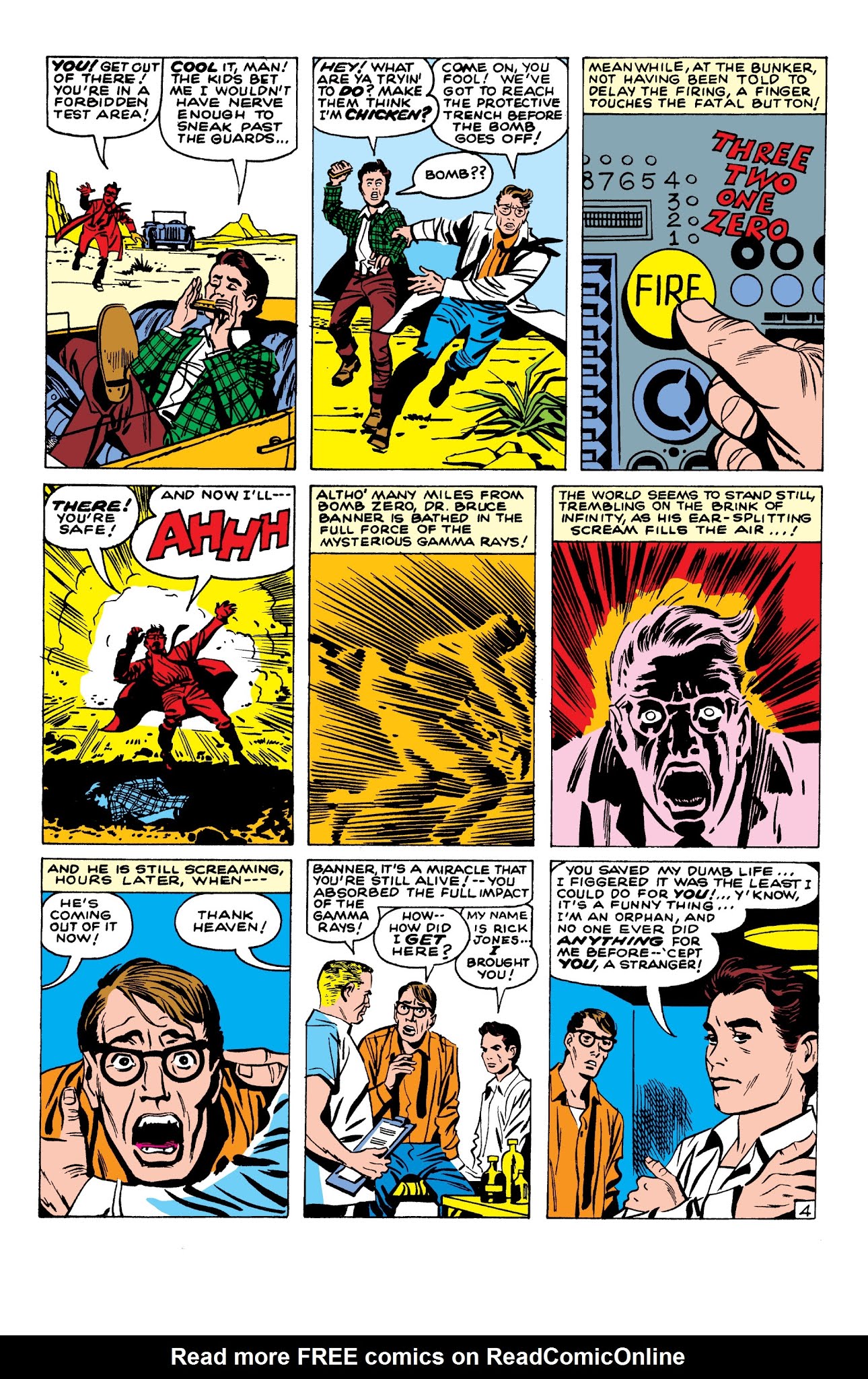 Read online Marvel Firsts: The 1960's comic -  Issue # TPB (Part 1) - 80