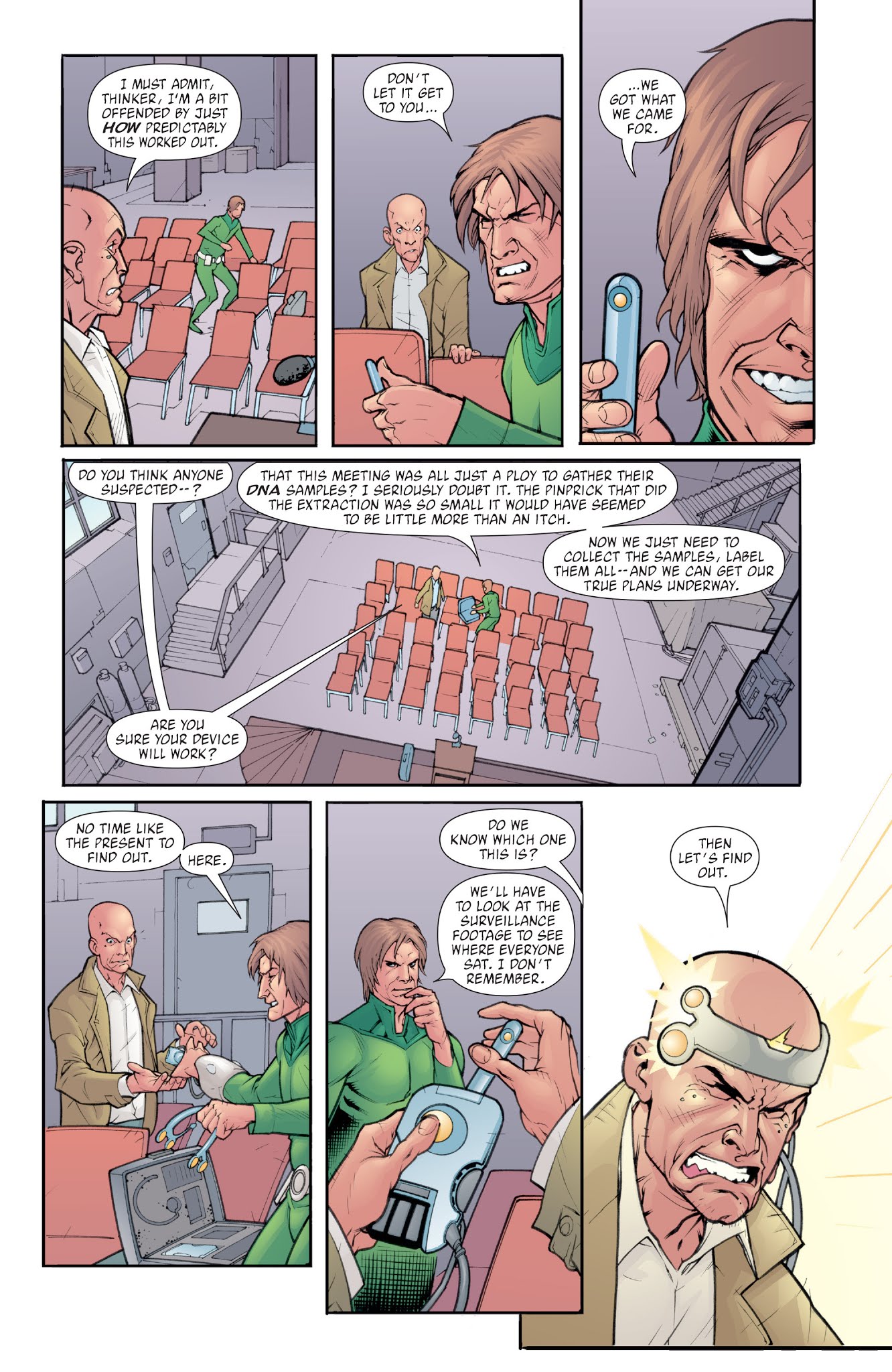 Read online Fantastic Four: Foes comic -  Issue #1 - 12