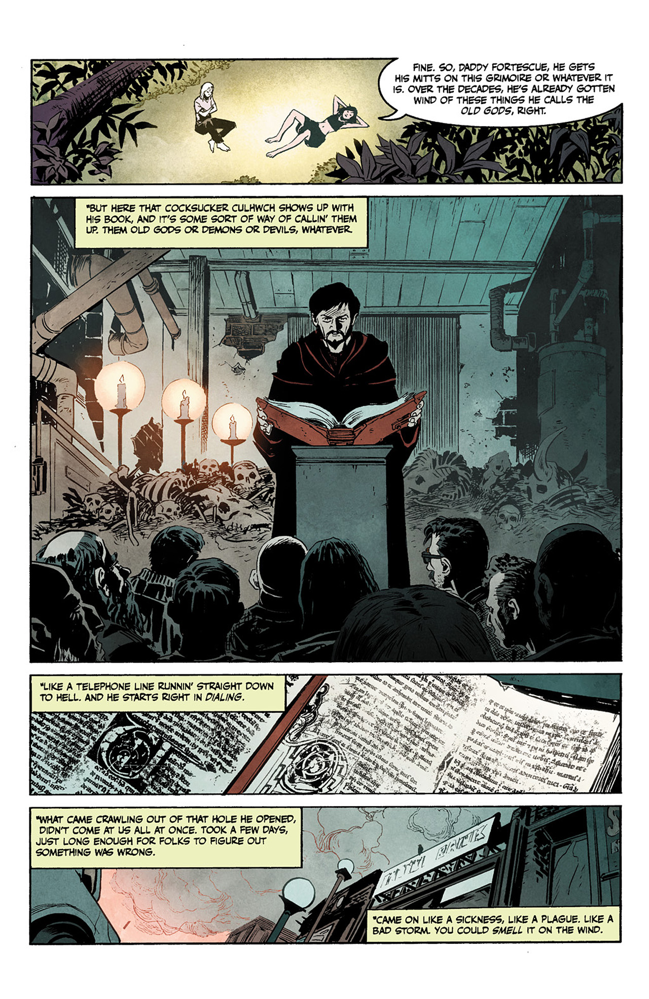 Read online Alabaster: Wolves comic -  Issue #4 - 18