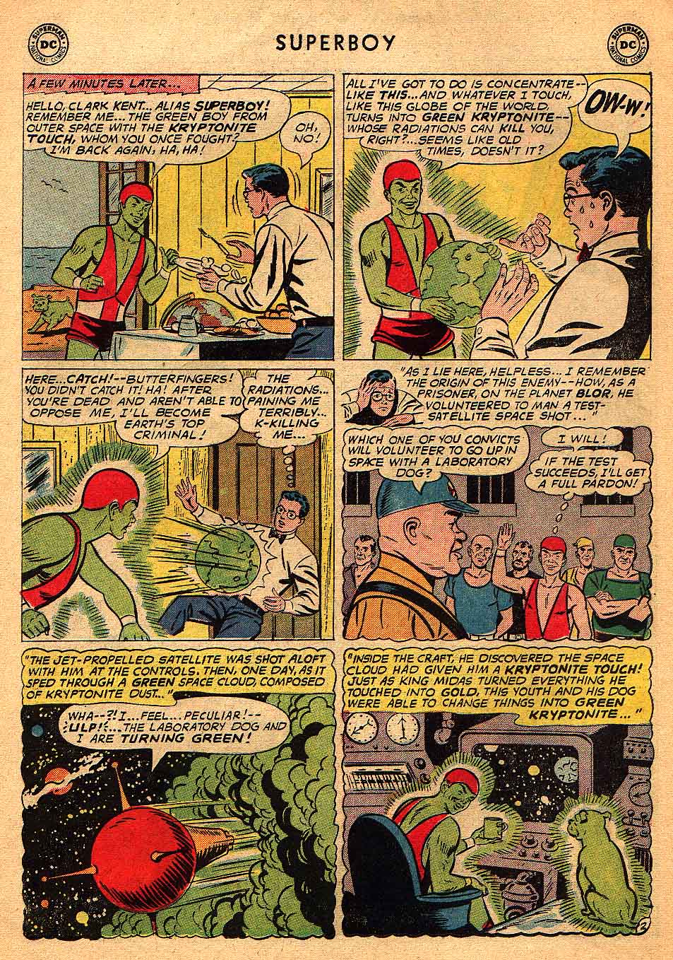 Read online Superboy (1949) comic -  Issue #99 - 21