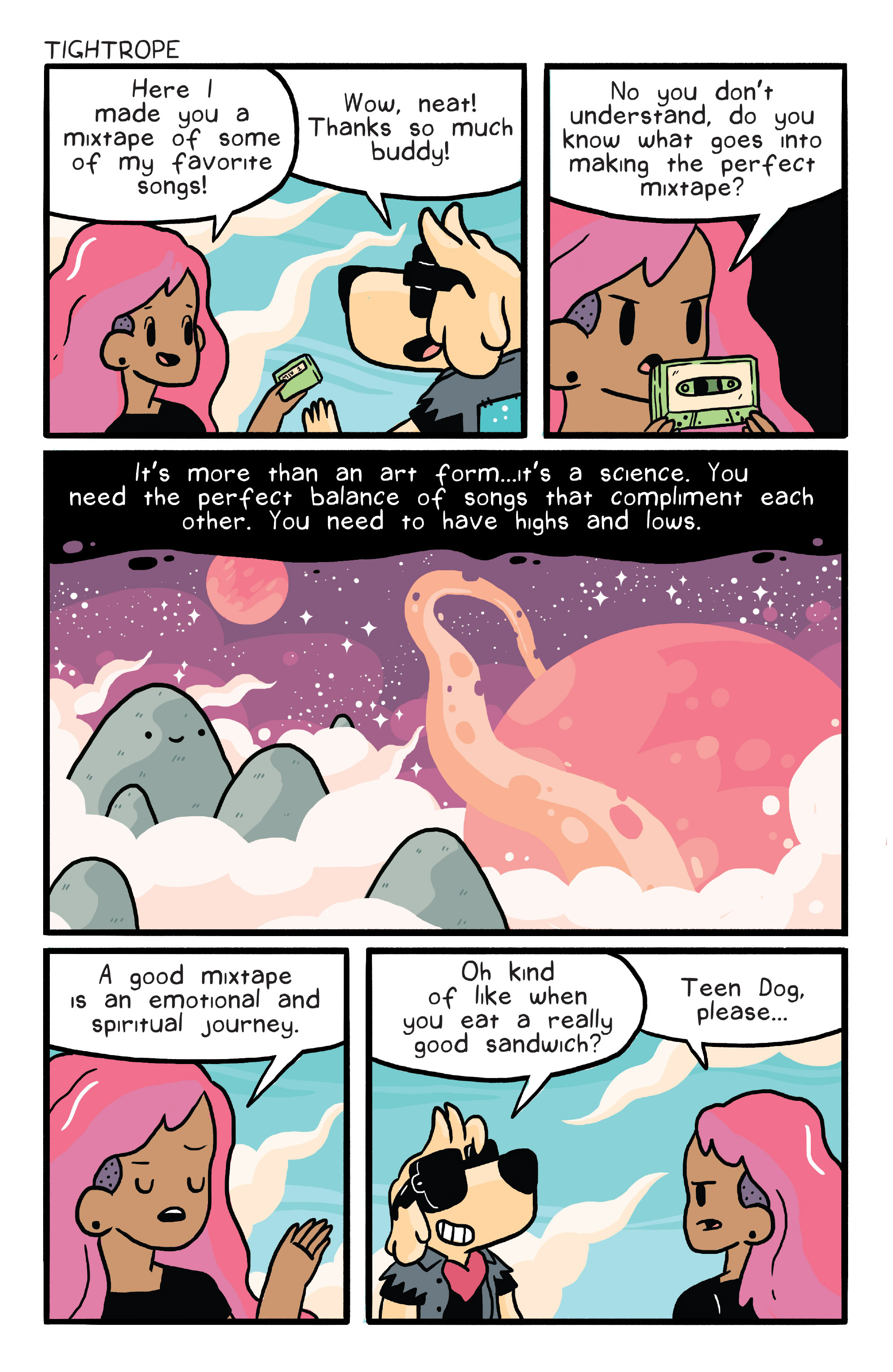 Read online Teen Dog comic -  Issue #5 - 7