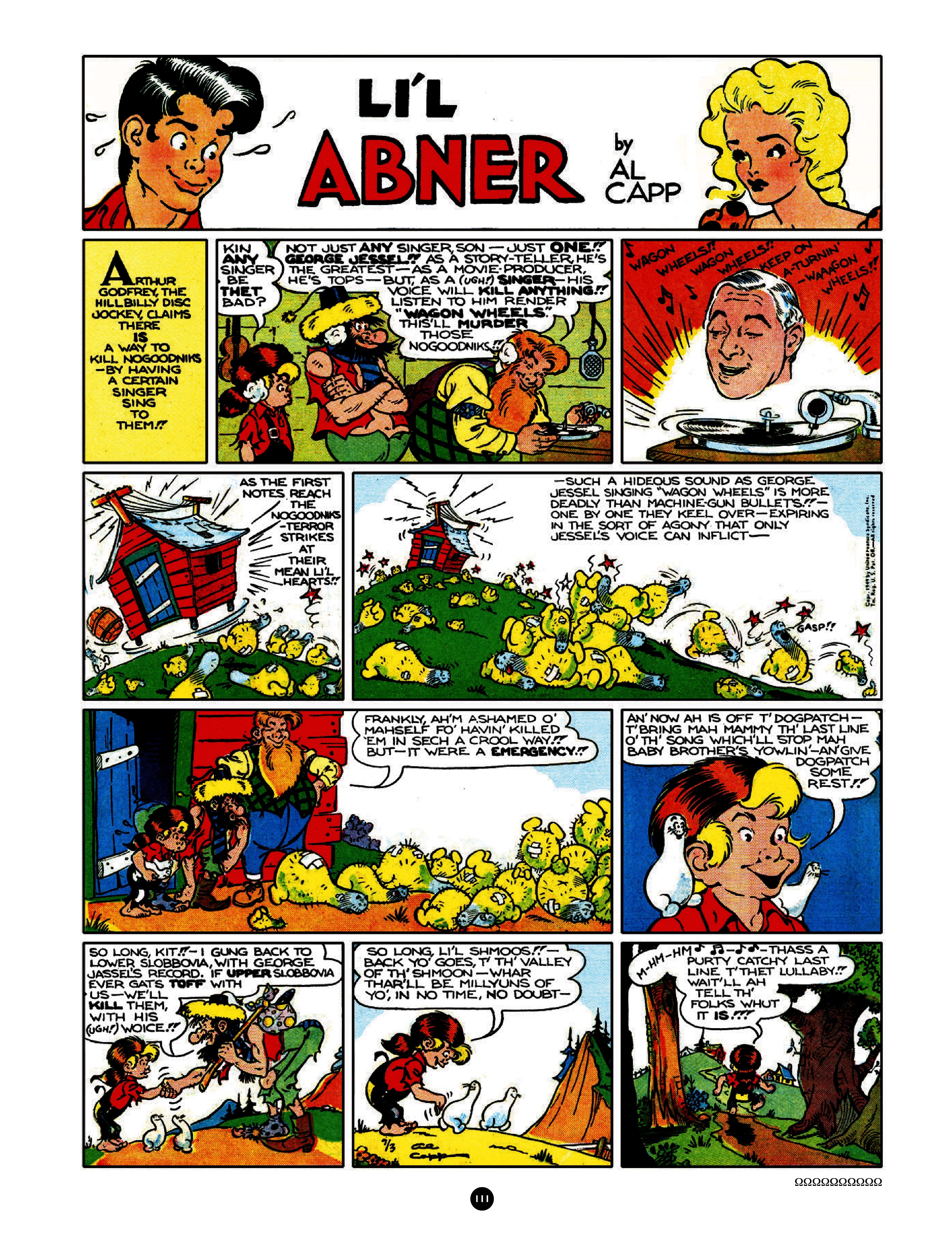Read online Al Capp's Li'l Abner Complete Daily & Color Sunday Comics comic -  Issue # TPB 8 (Part 2) - 15
