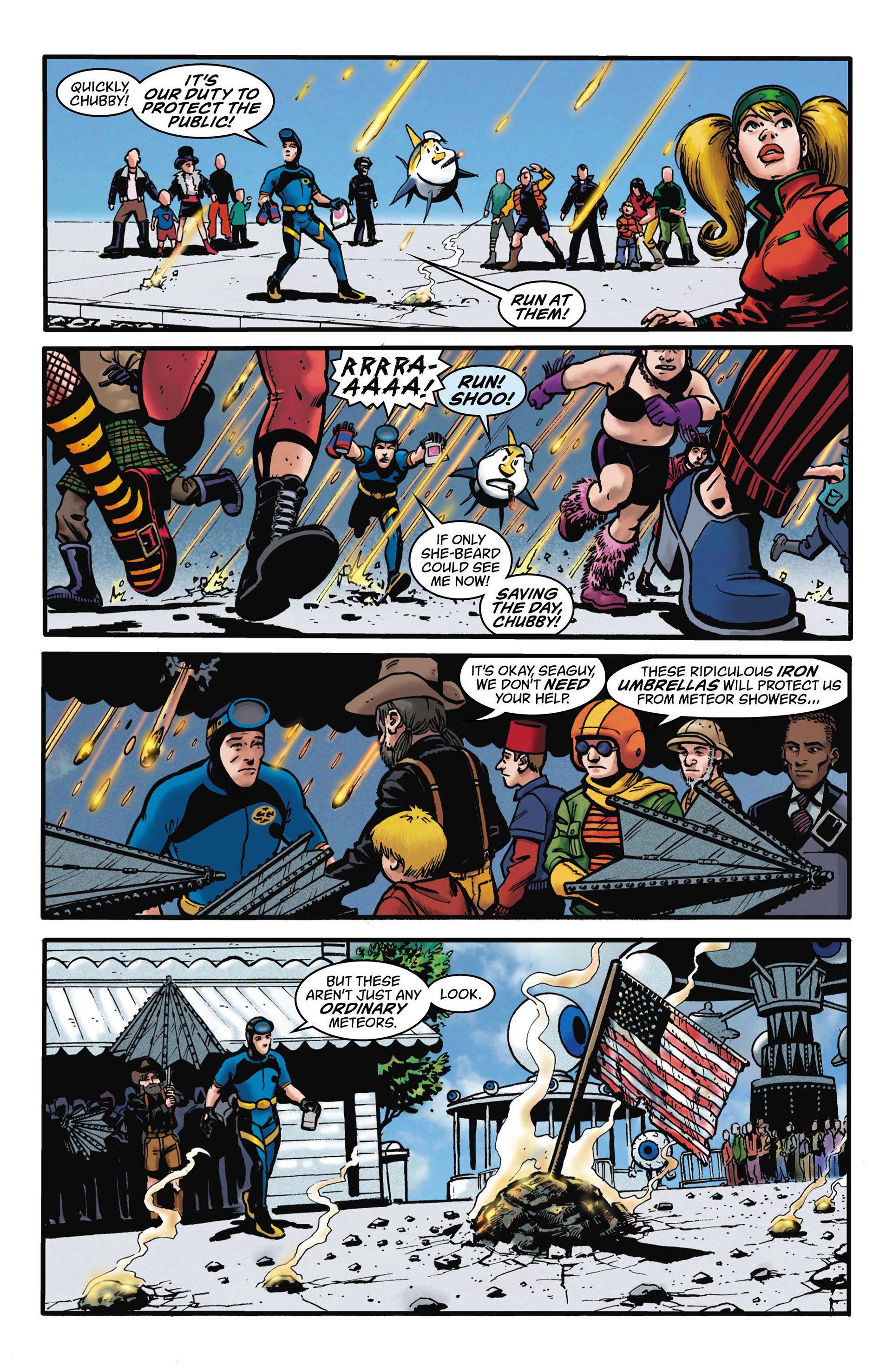 Read online Seaguy comic -  Issue #1 - 19