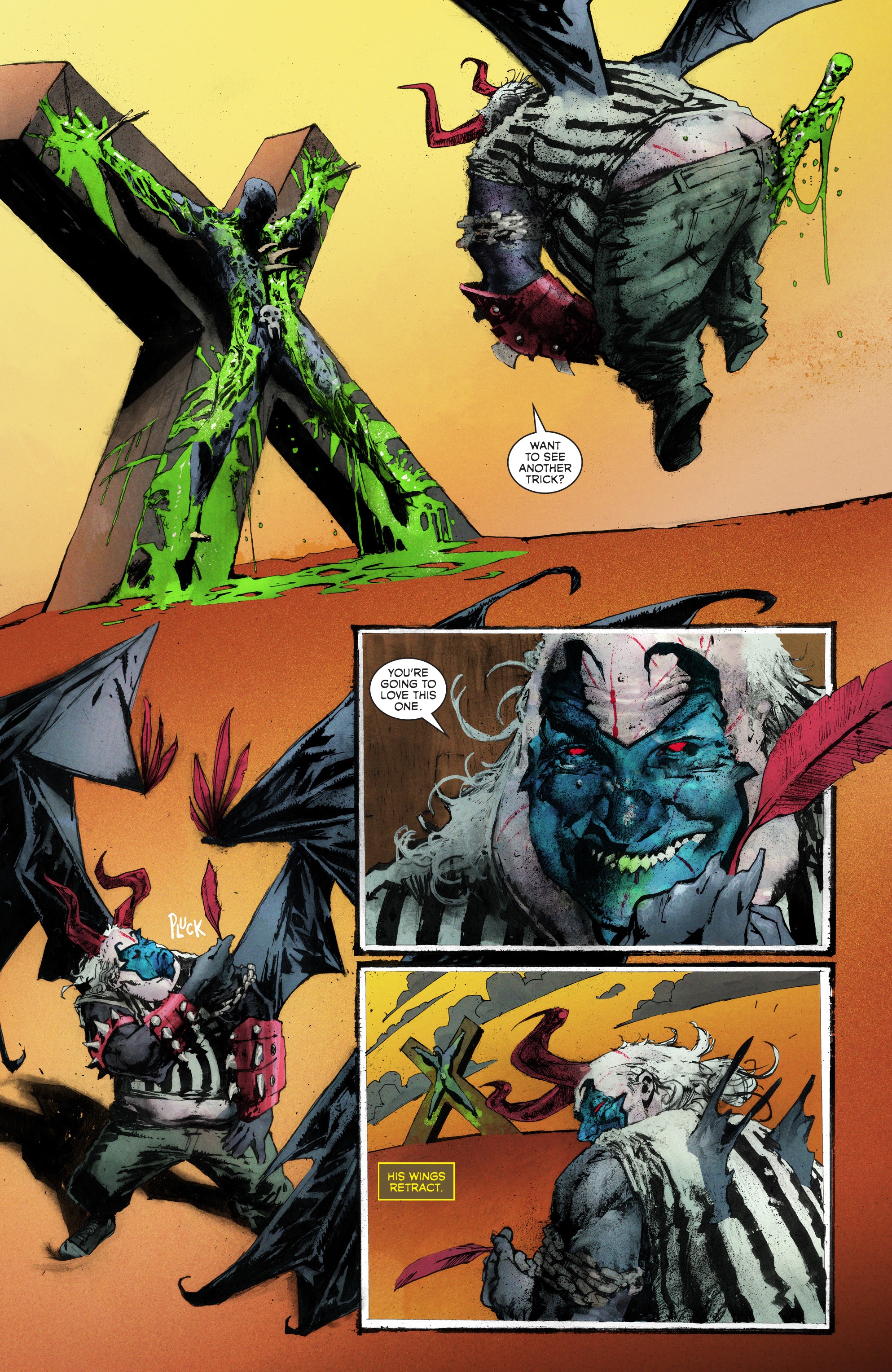 Read online Spawn comic -  Issue #295 - 13