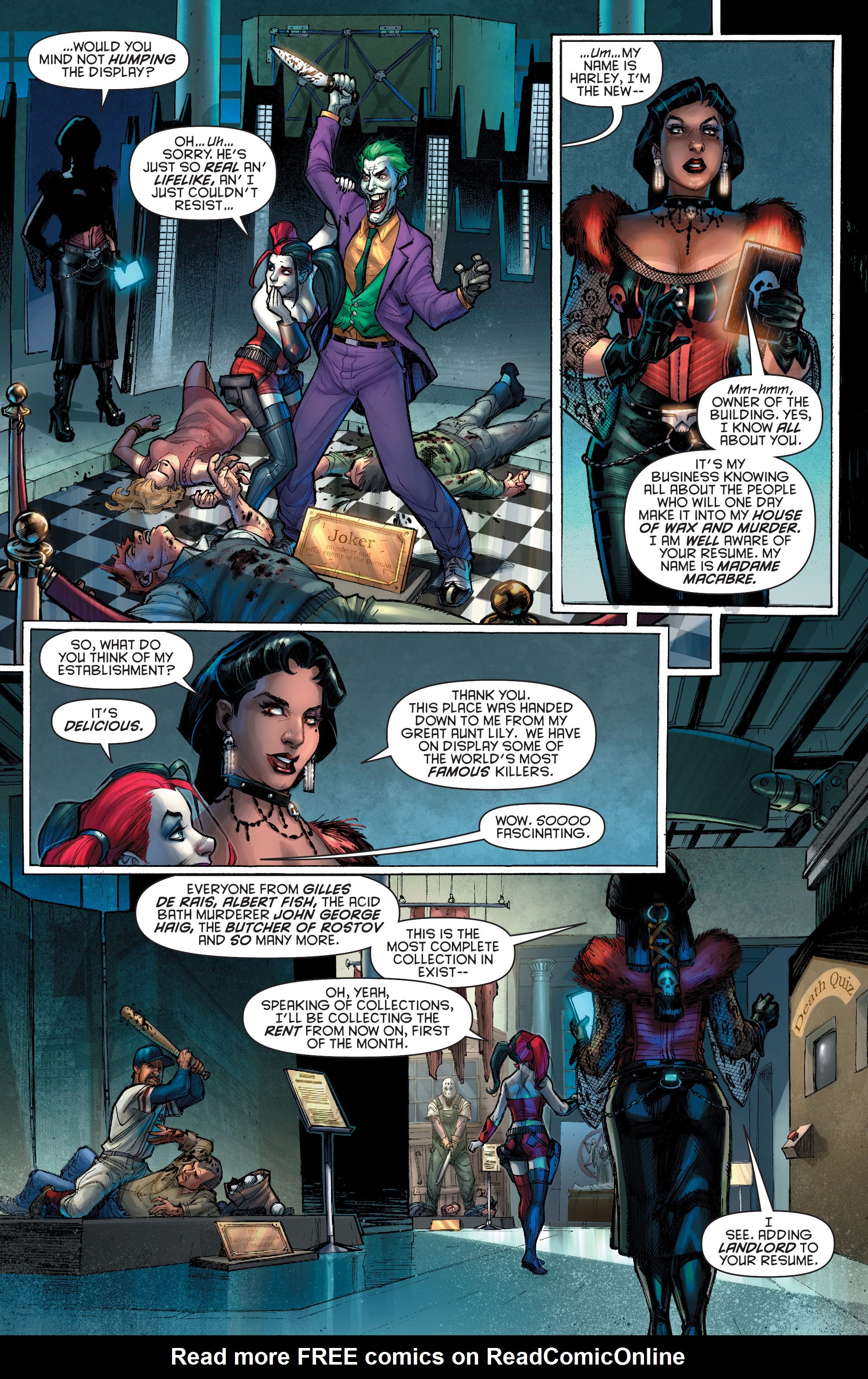 Read online Birds of Prey: Harley Quinn comic -  Issue # TPB (Part 1) - 43