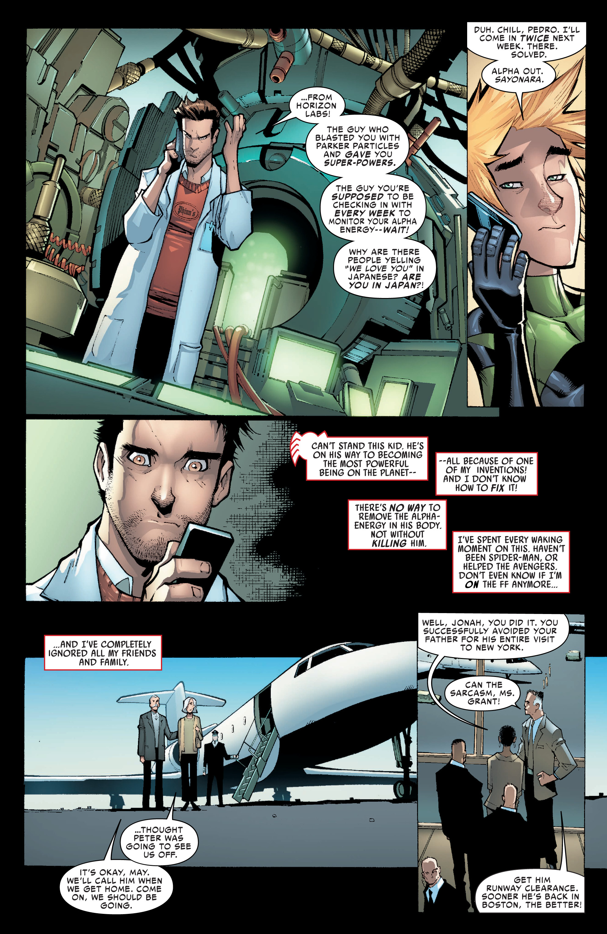 Read online Amazing Spider-Man: Big Time - The Complete Collection comic -  Issue # TPB 4 (Part 2) - 36