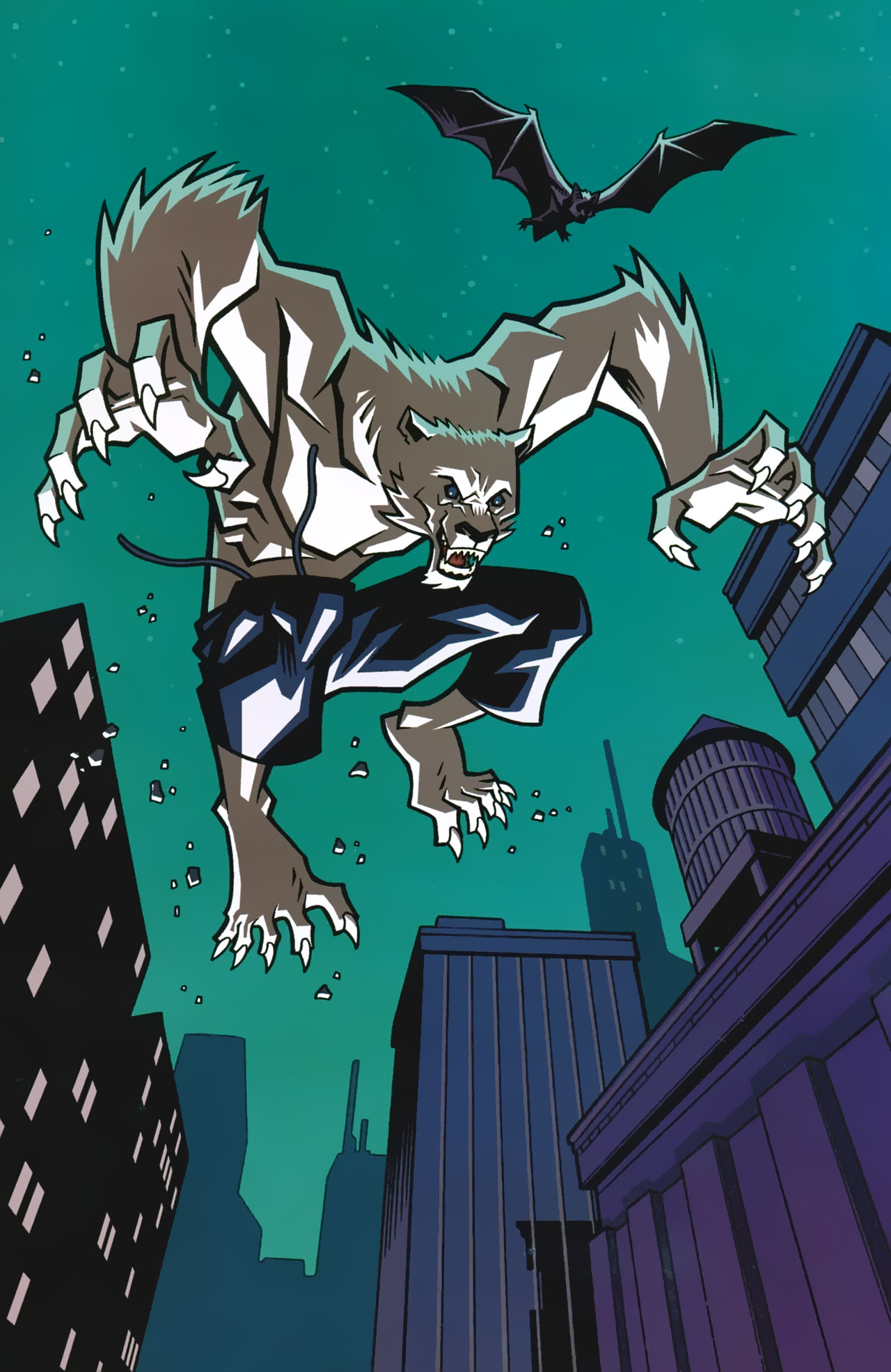 Read online The Astounding Wolf-Man comic -  Issue #2 - 3