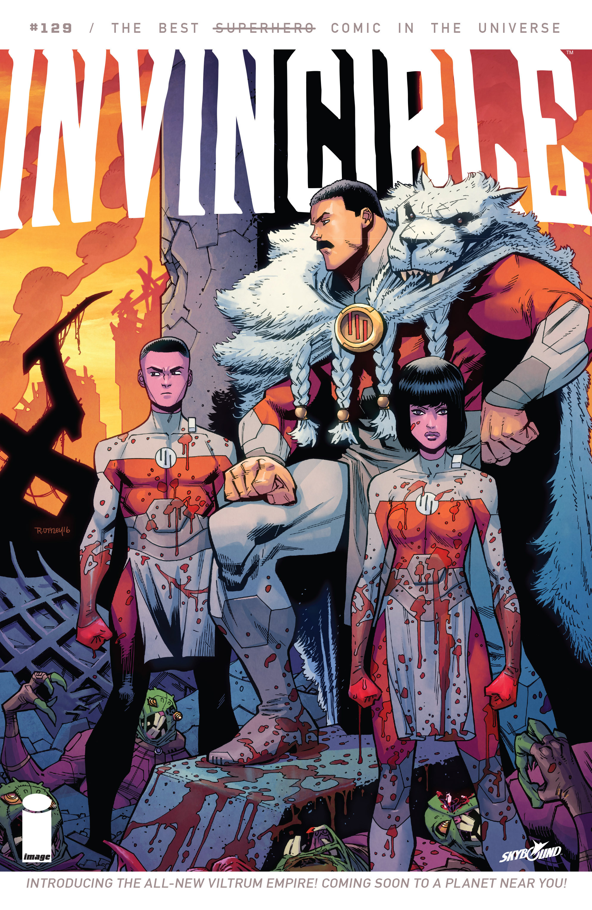Read online Invincible comic -  Issue #129 - 1