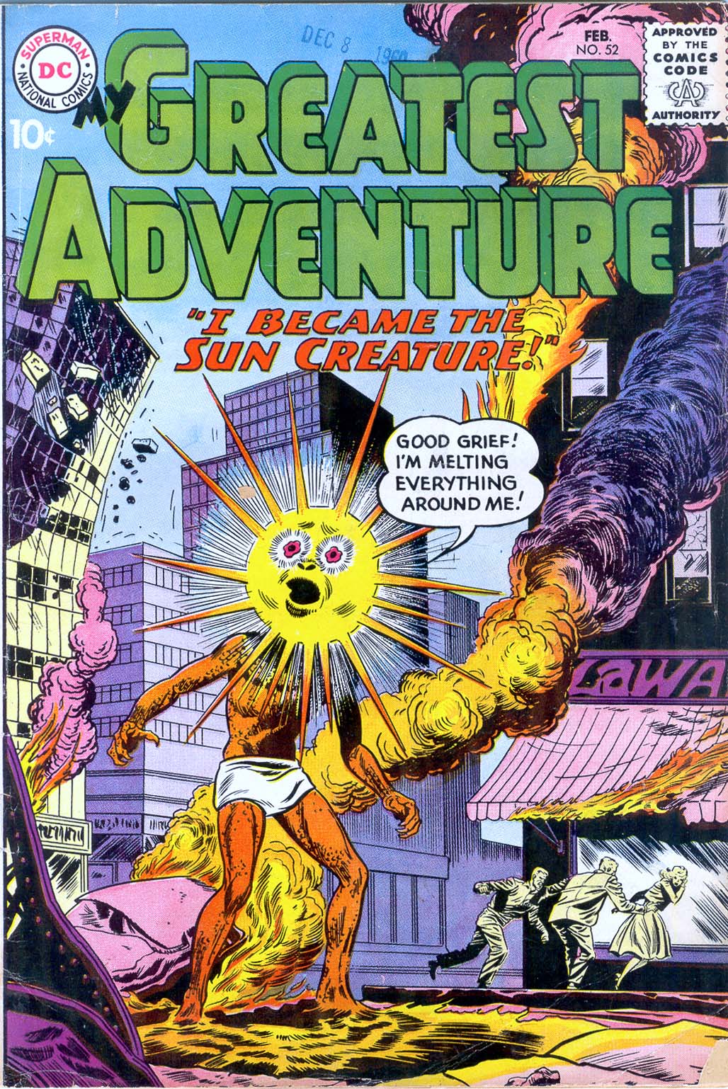Read online My Greatest Adventure comic -  Issue #52 - 1