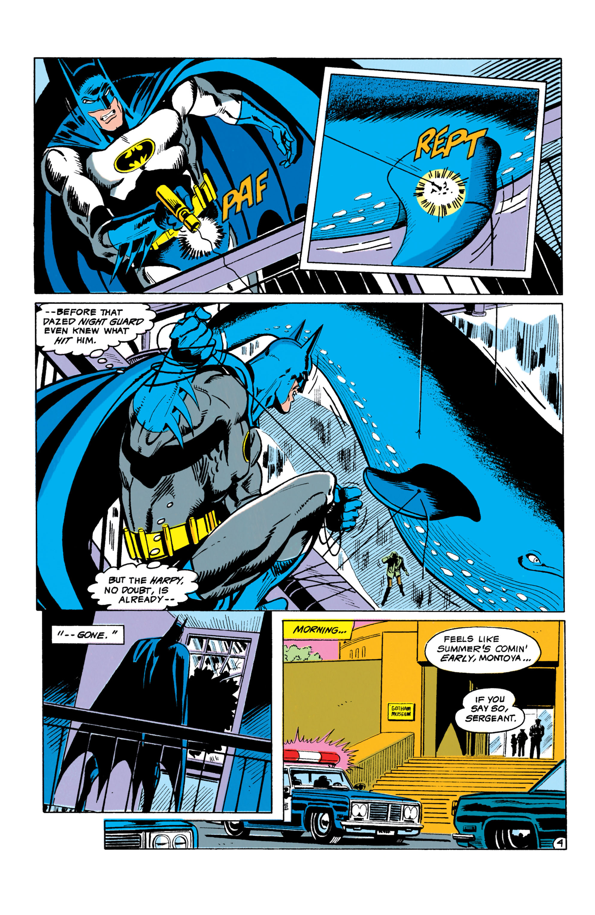 Read online Batman (1940) comic -  Issue #482 - 5