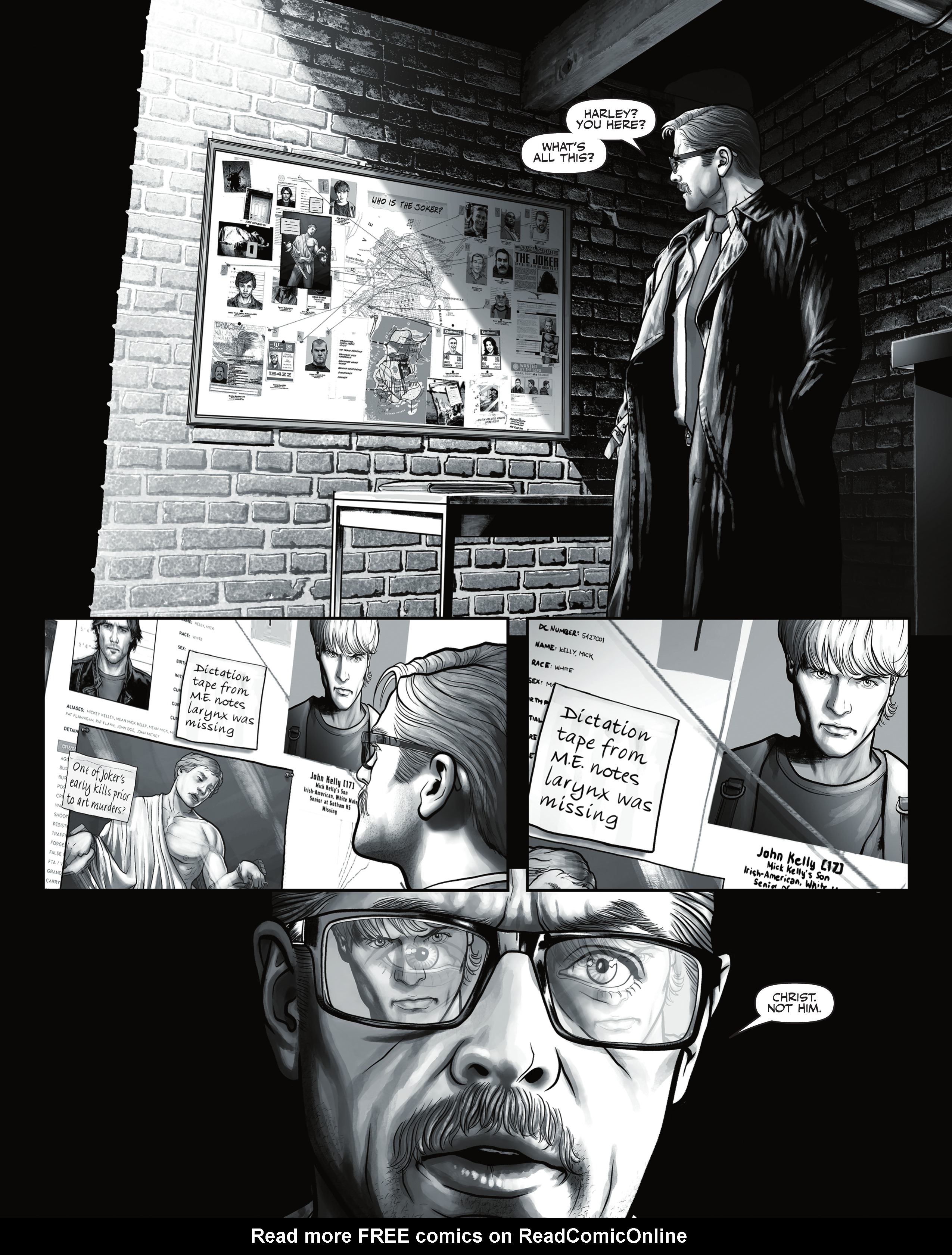 Read online Joker/Harley: Criminal Sanity comic -  Issue #8 - 7