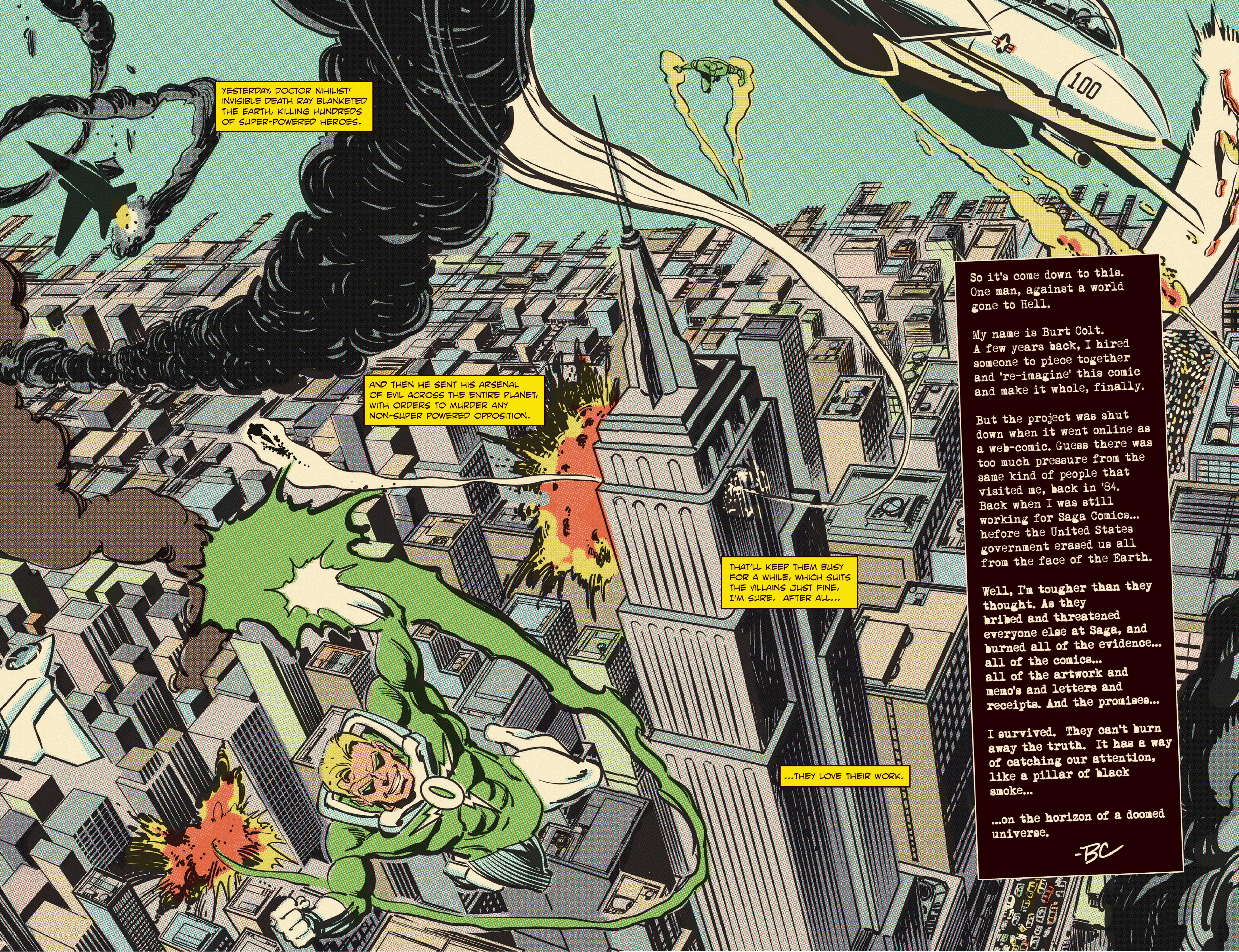 Read online Saga Of A Doomed Universe comic -  Issue #2 - 6