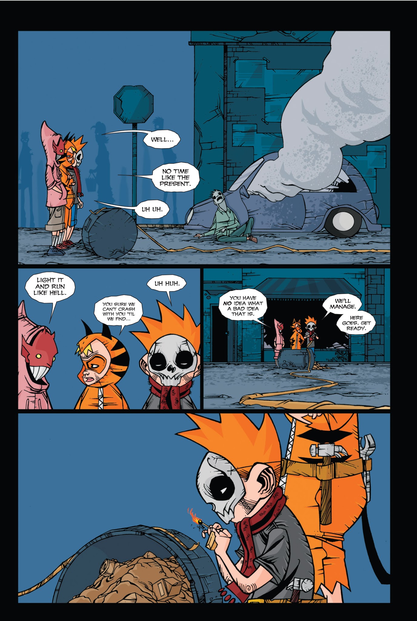 Read online I Luv Halloween comic -  Issue # TPB 2 - 153