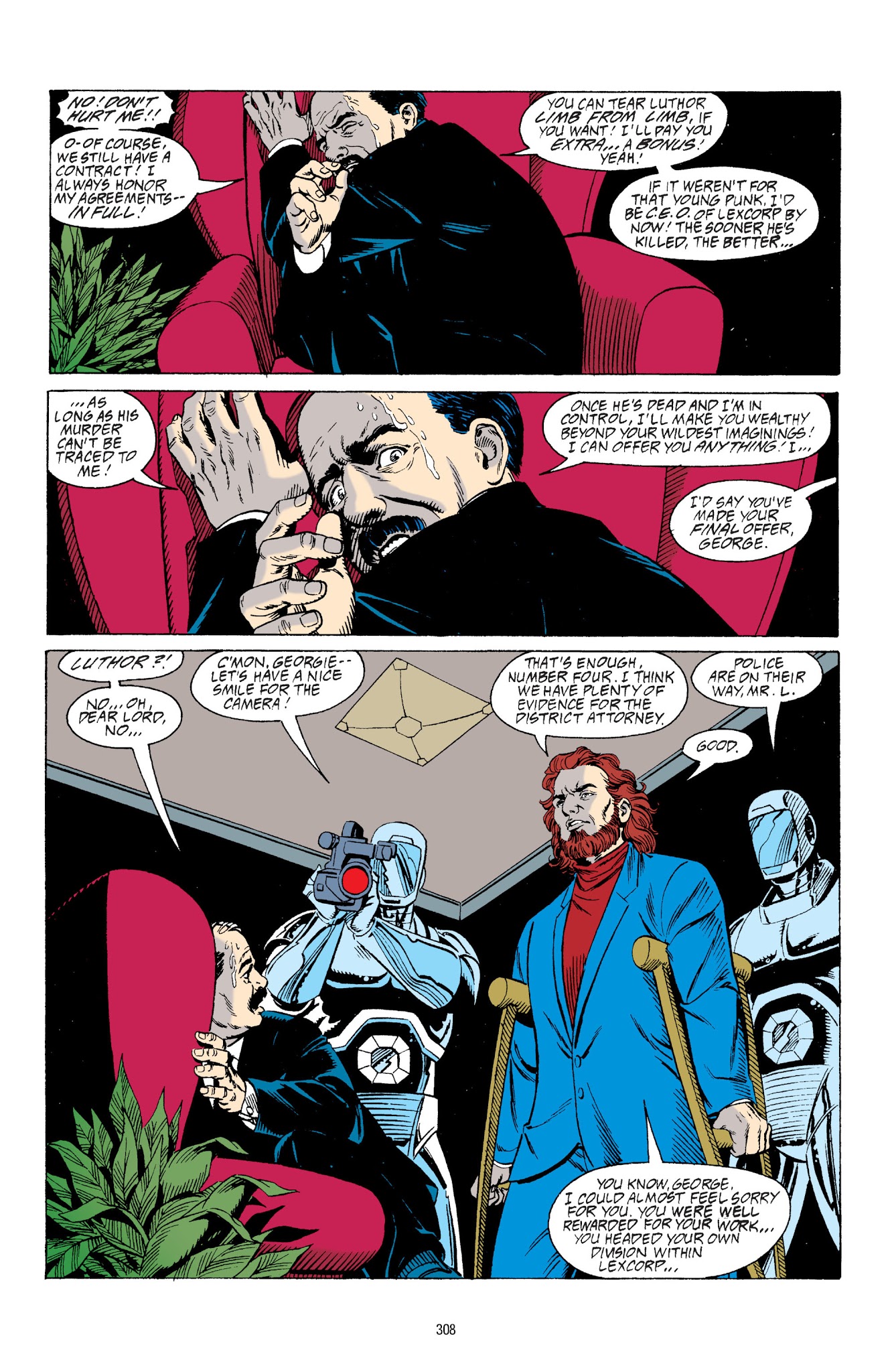Read online Superman: Funeral For A Friend comic -  Issue # TPB - 297